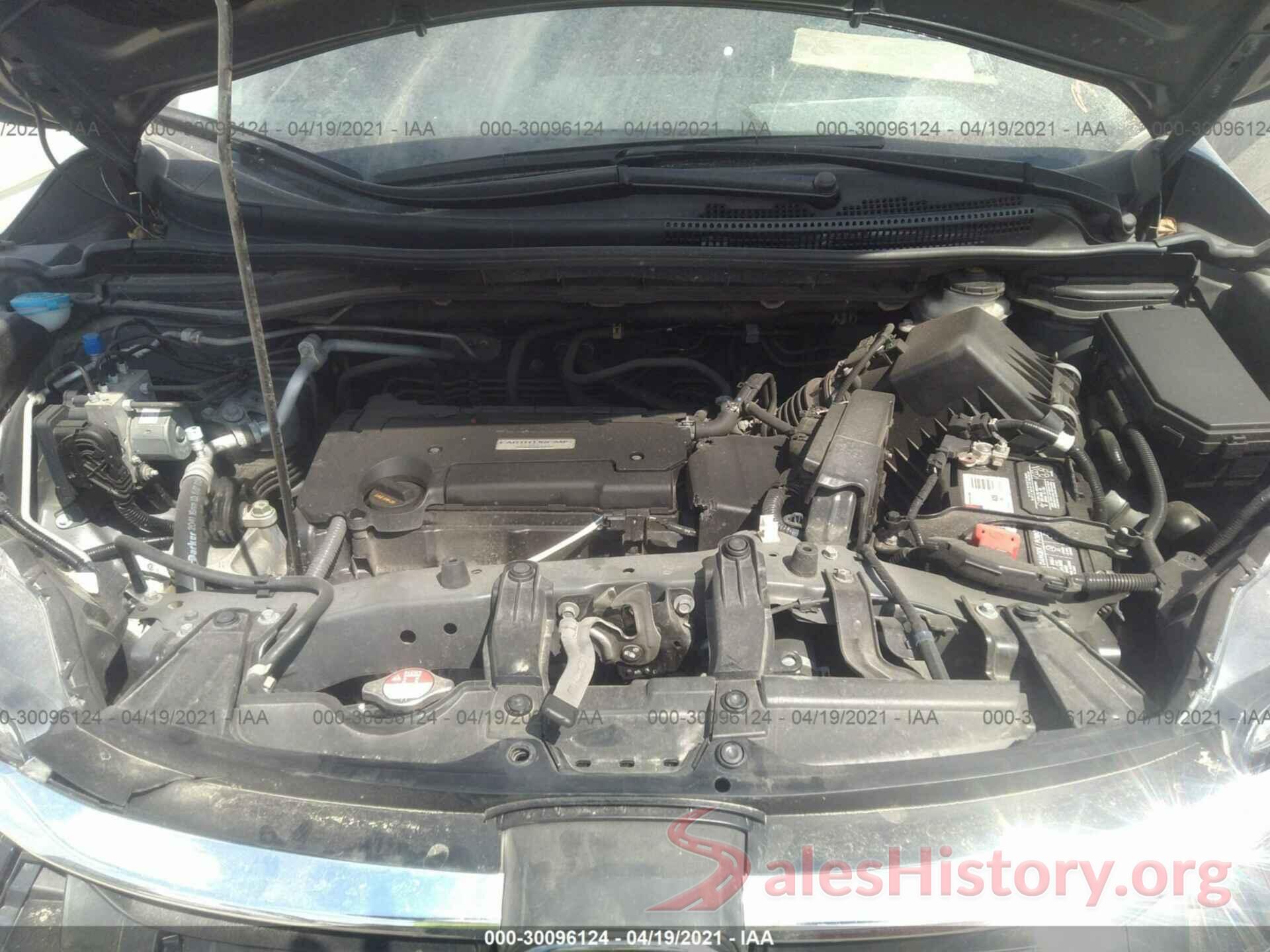 2HKRM4H53GH681240 2016 HONDA CR-V