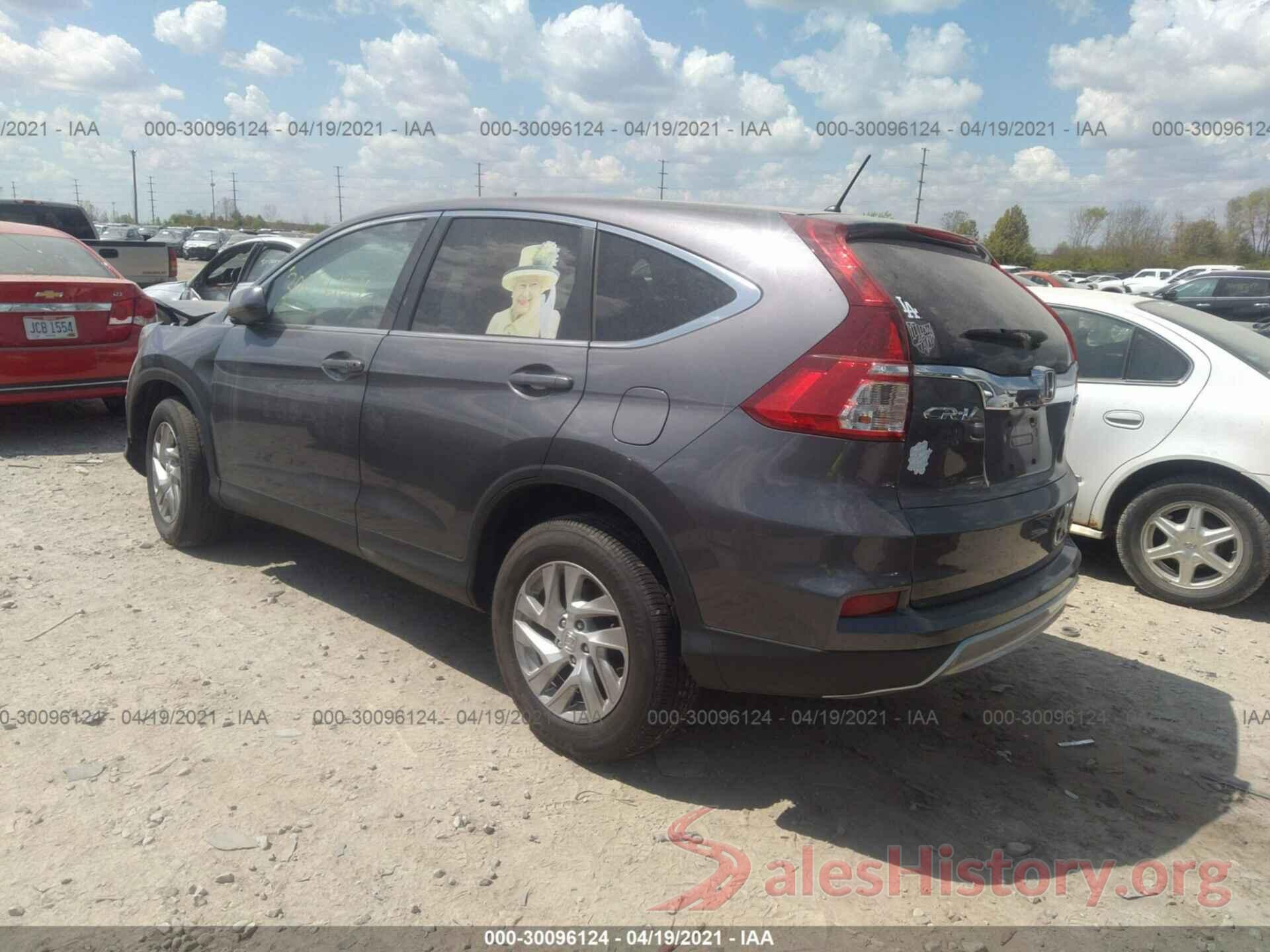 2HKRM4H53GH681240 2016 HONDA CR-V