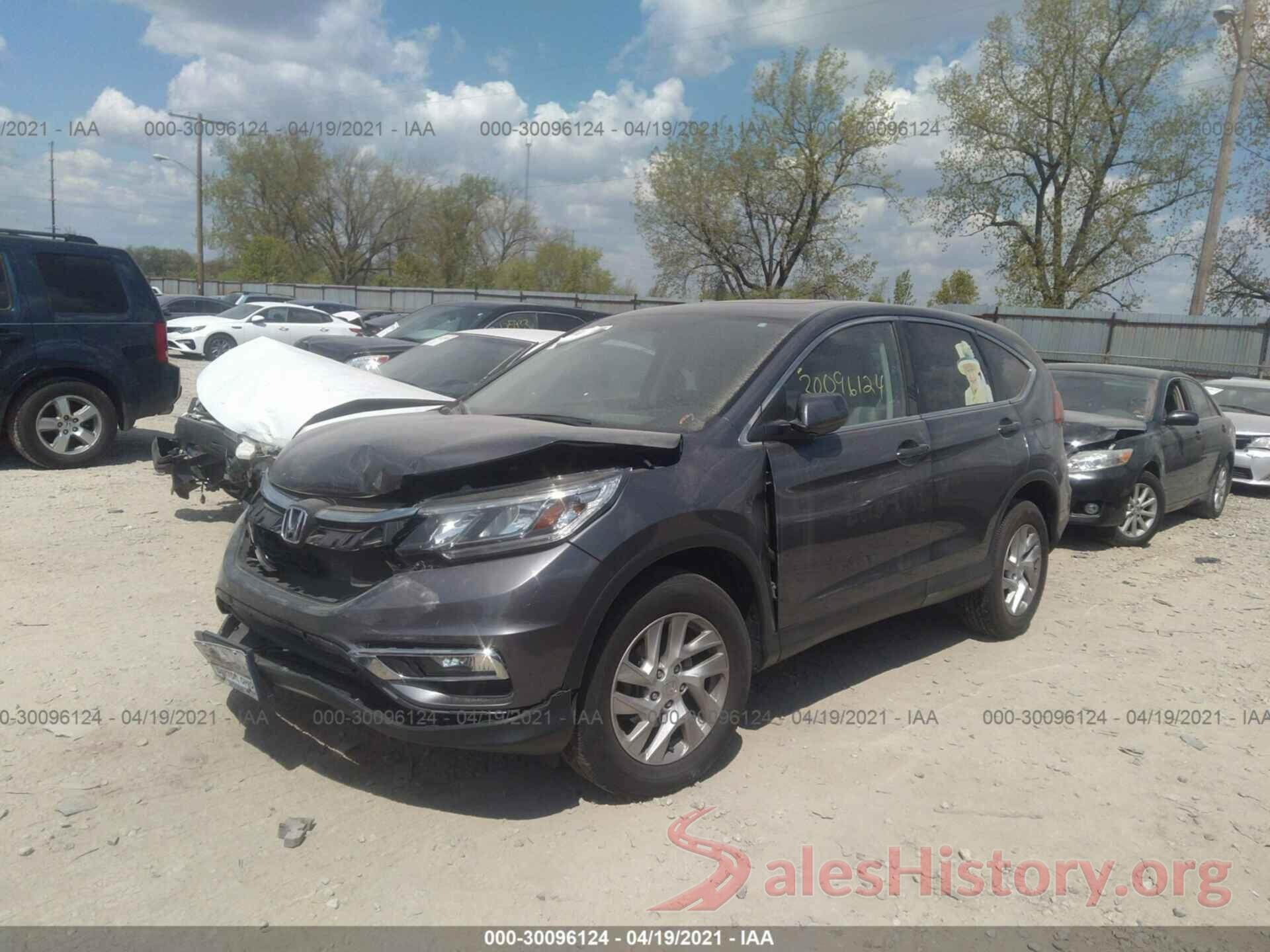 2HKRM4H53GH681240 2016 HONDA CR-V