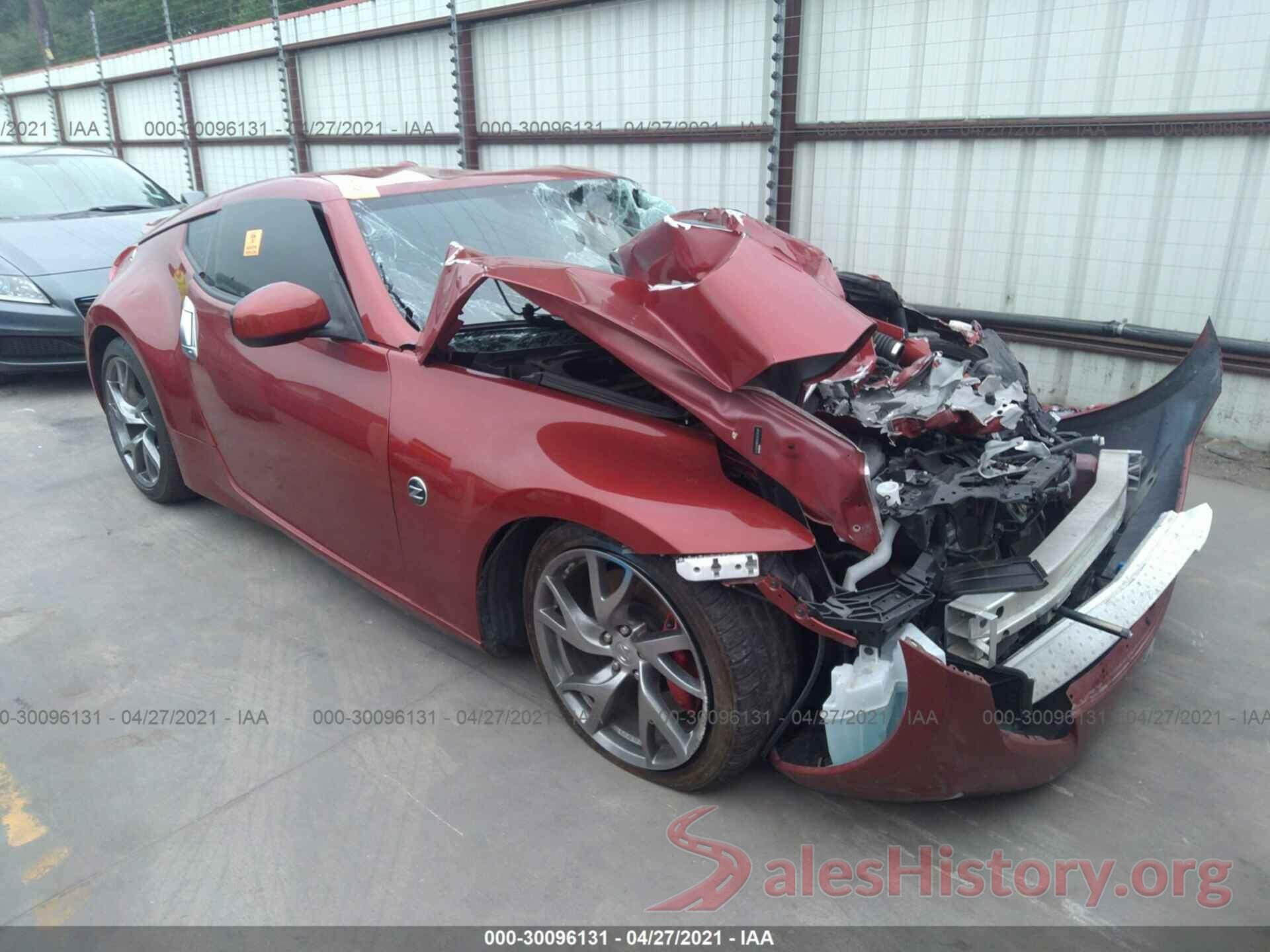 JN1AZ4EH5GM936010 2016 NISSAN 370Z