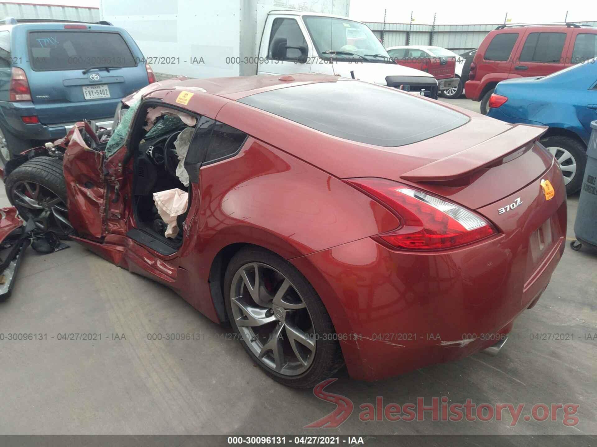 JN1AZ4EH5GM936010 2016 NISSAN 370Z