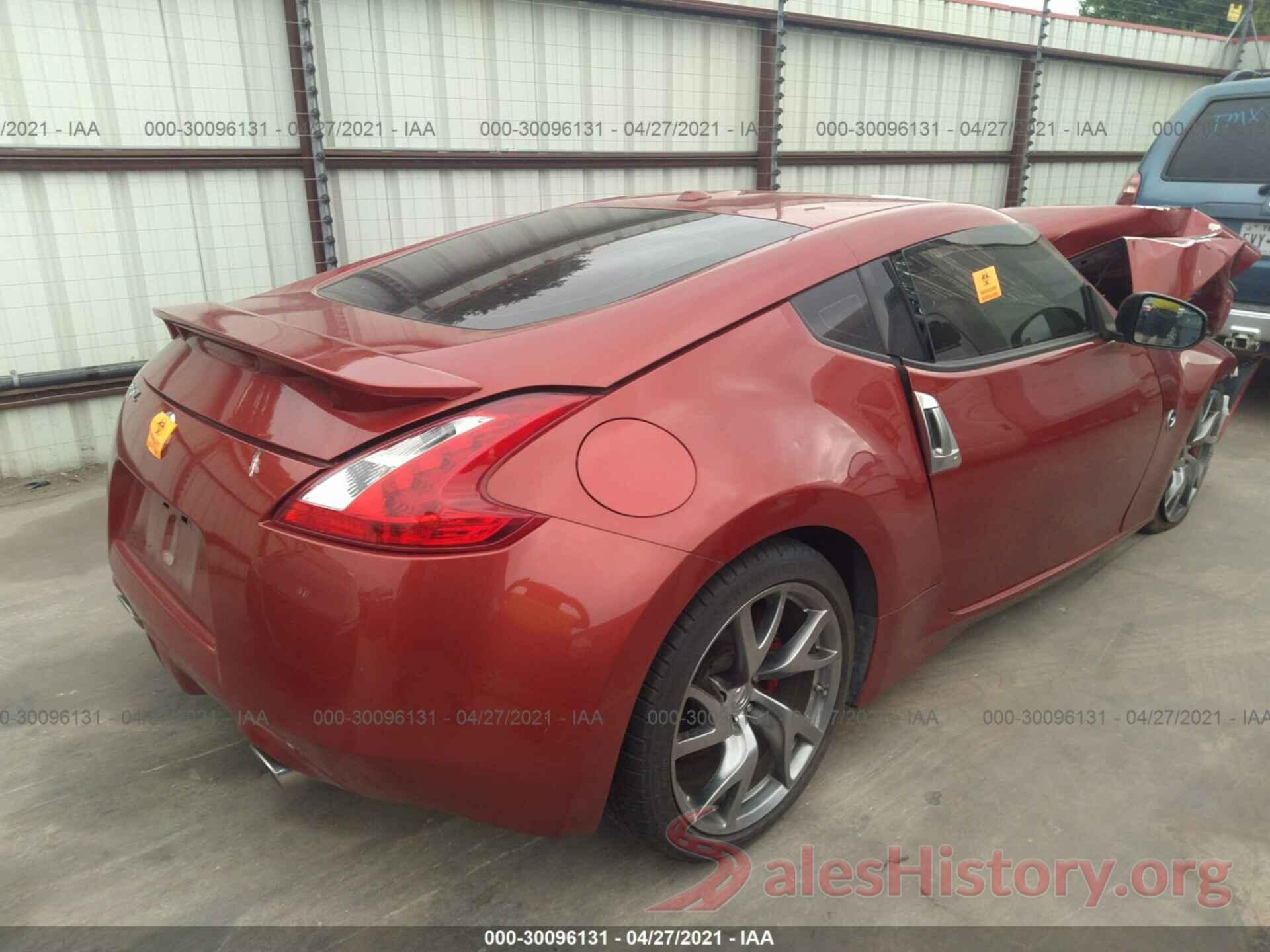 JN1AZ4EH5GM936010 2016 NISSAN 370Z