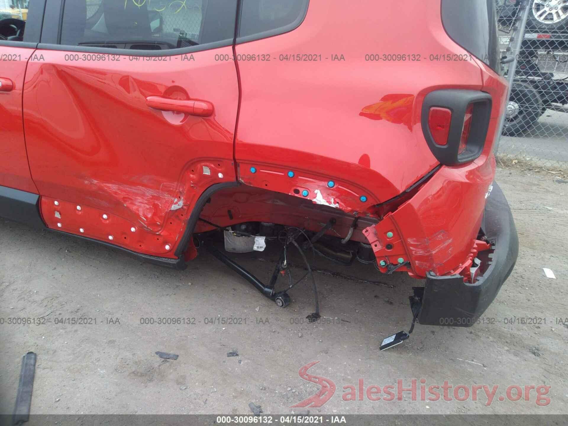 ZACNJDBB8MPM35645 2021 JEEP RENEGADE