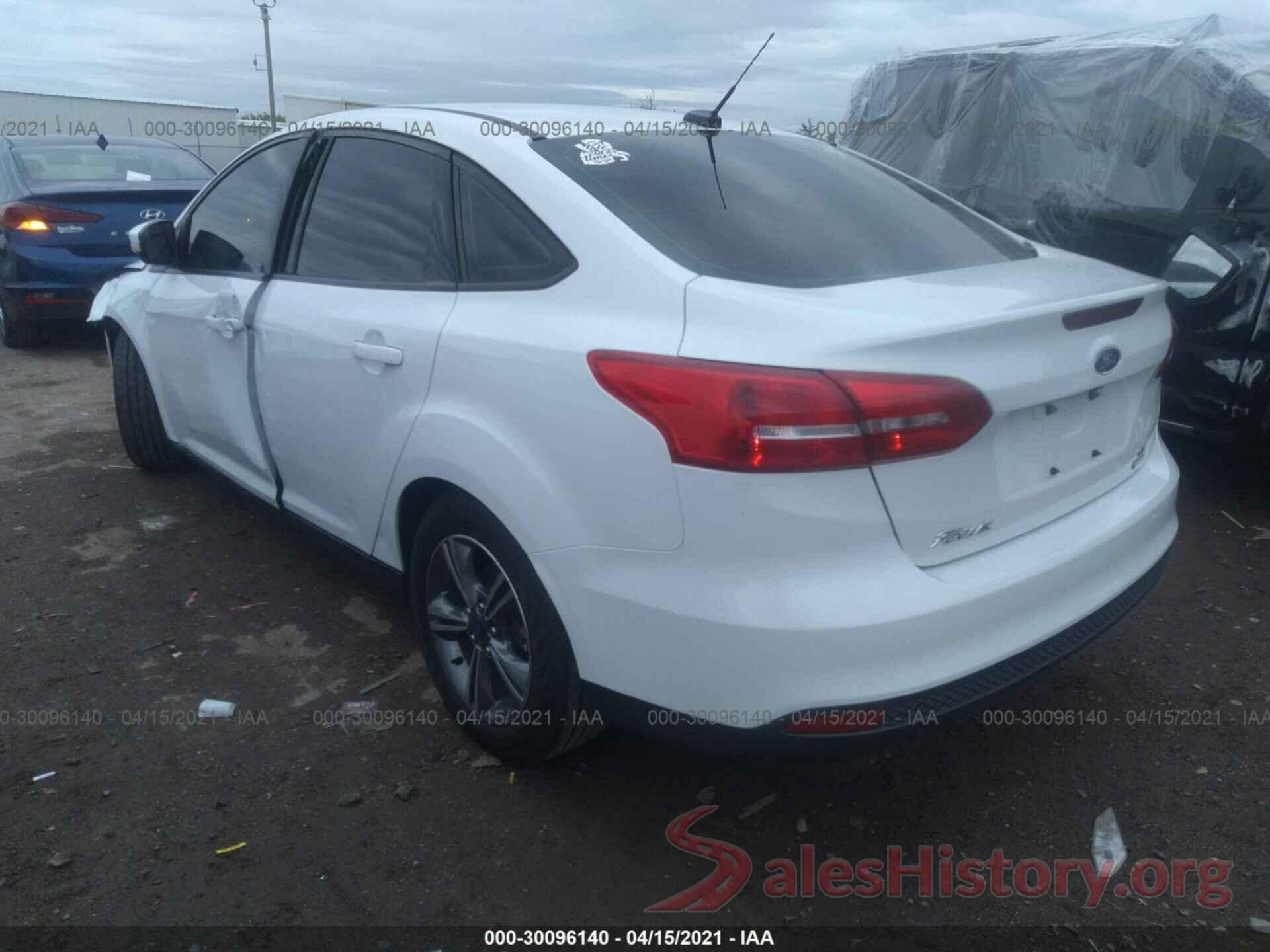 1FADP3FE7HL284910 2017 FORD FOCUS