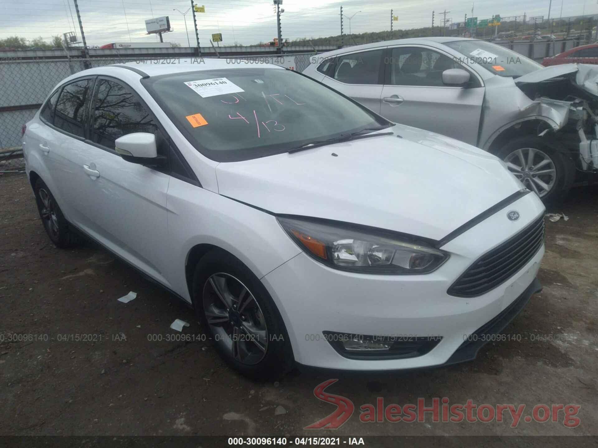 1FADP3FE7HL284910 2017 FORD FOCUS