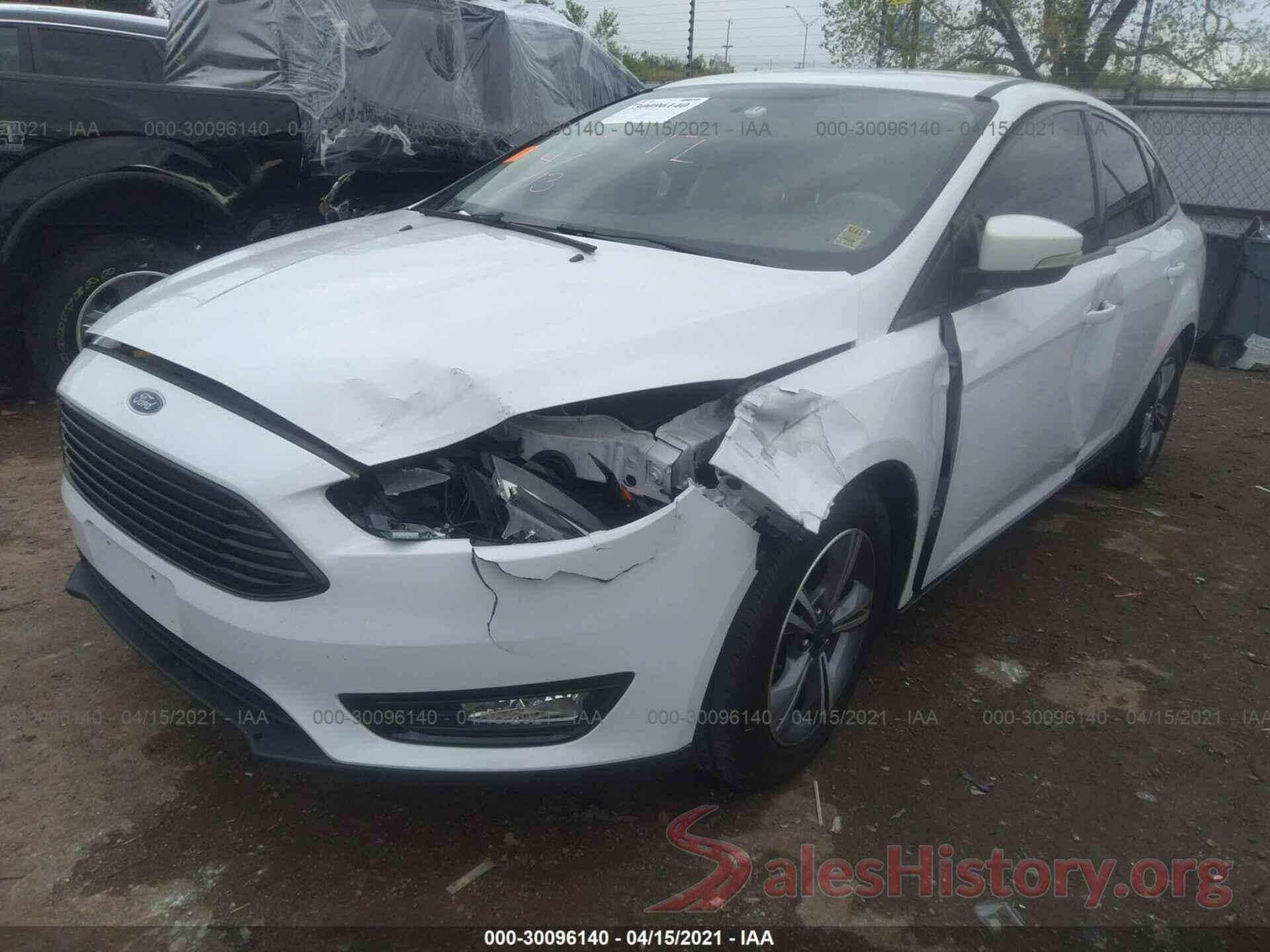 1FADP3FE7HL284910 2017 FORD FOCUS