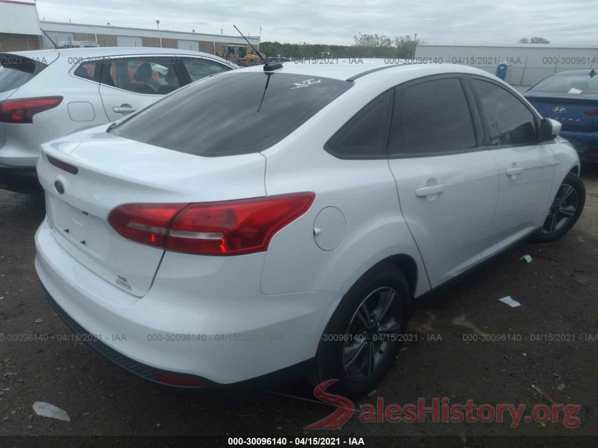 1FADP3FE7HL284910 2017 FORD FOCUS