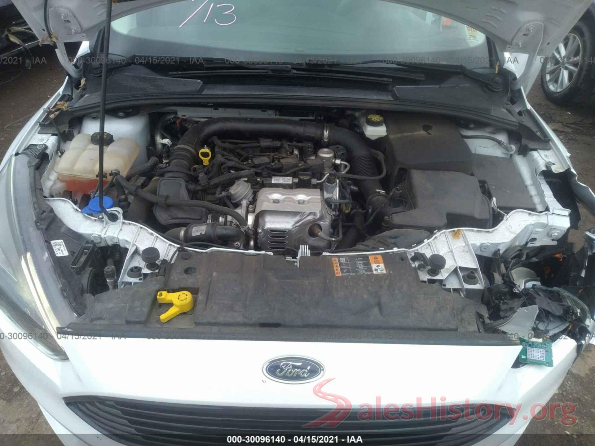 1FADP3FE7HL284910 2017 FORD FOCUS