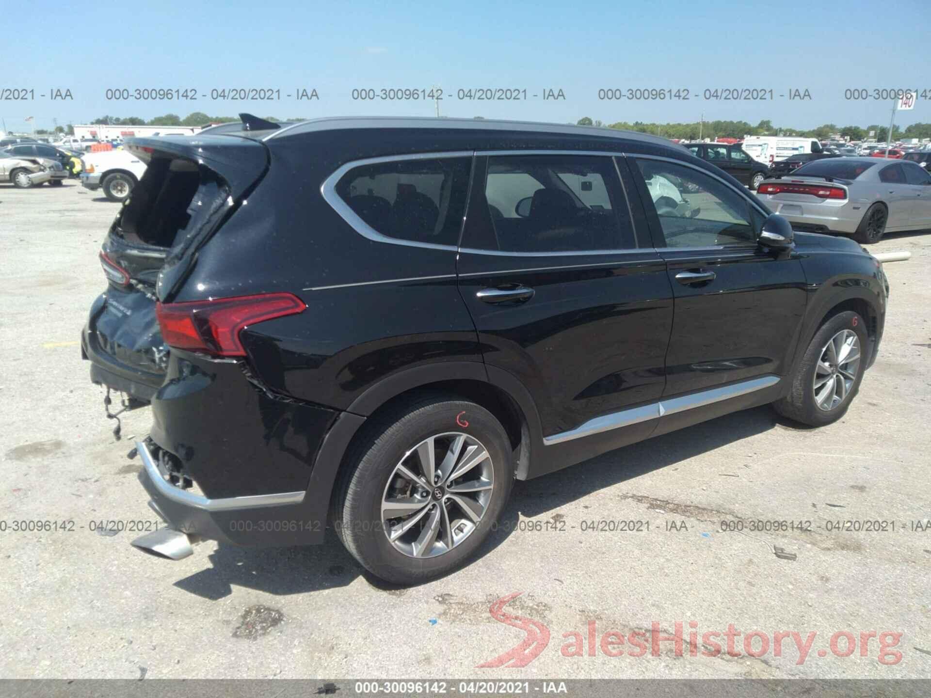 5NMS33AD5LH149012 2020 HYUNDAI SANTA FE