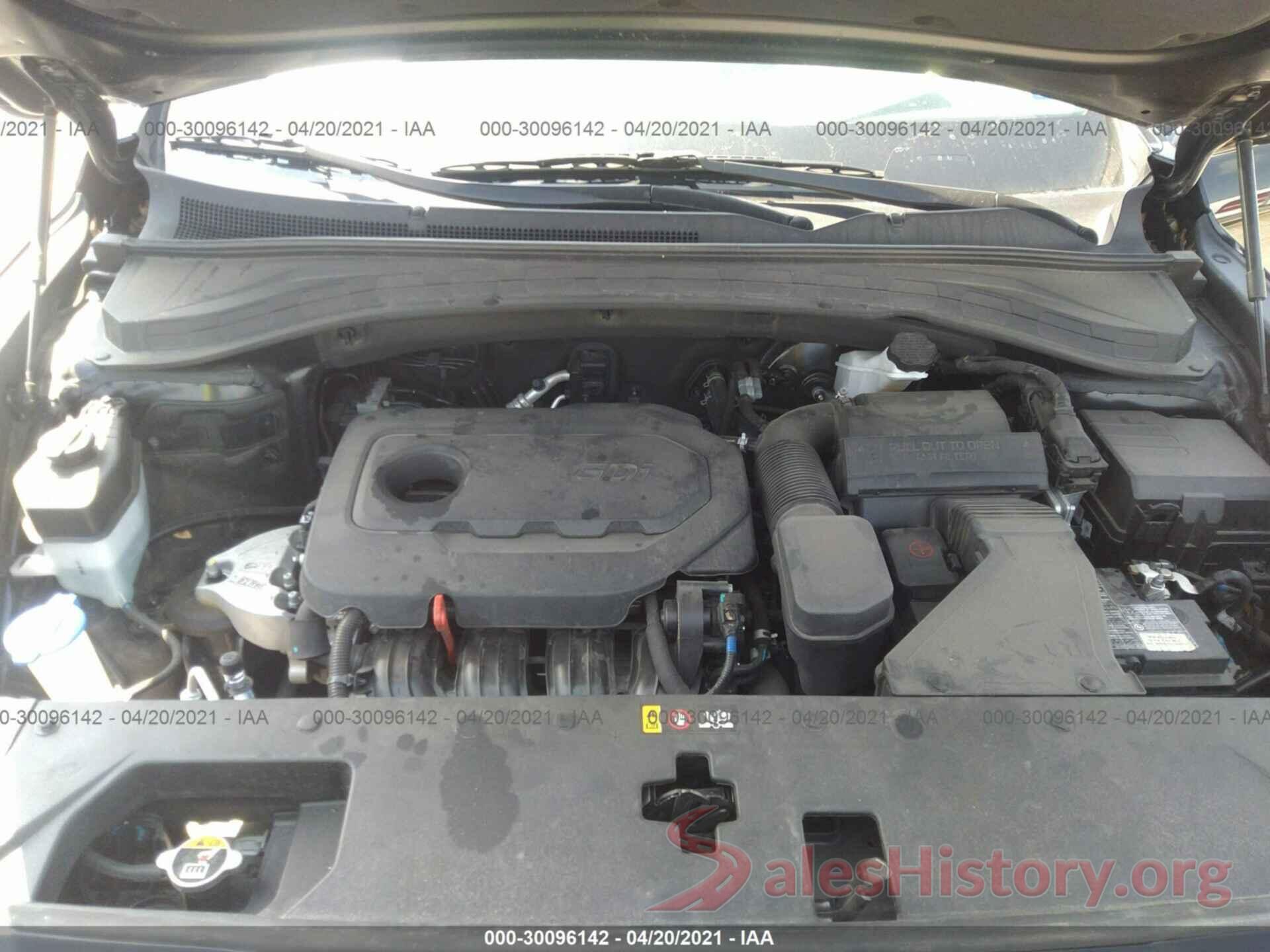 5NMS33AD5LH149012 2020 HYUNDAI SANTA FE