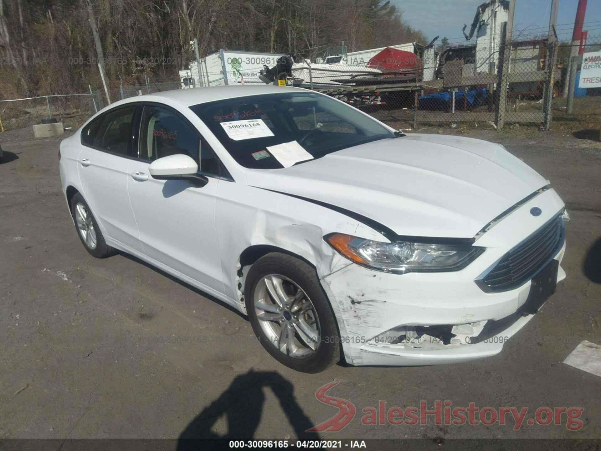 3FA6P0H7XJR278385 2018 FORD FUSION