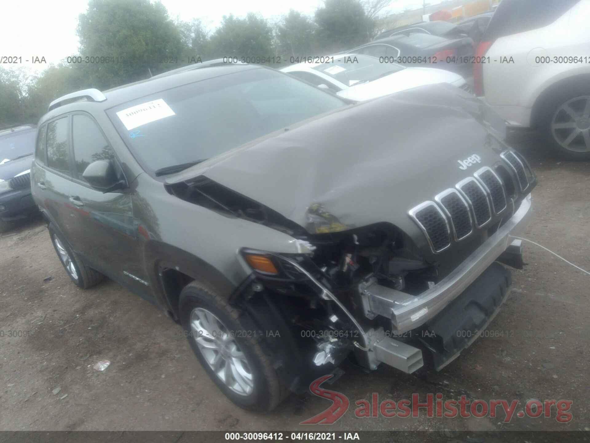 1C4PJLCBXLD606185 2020 JEEP CHEROKEE