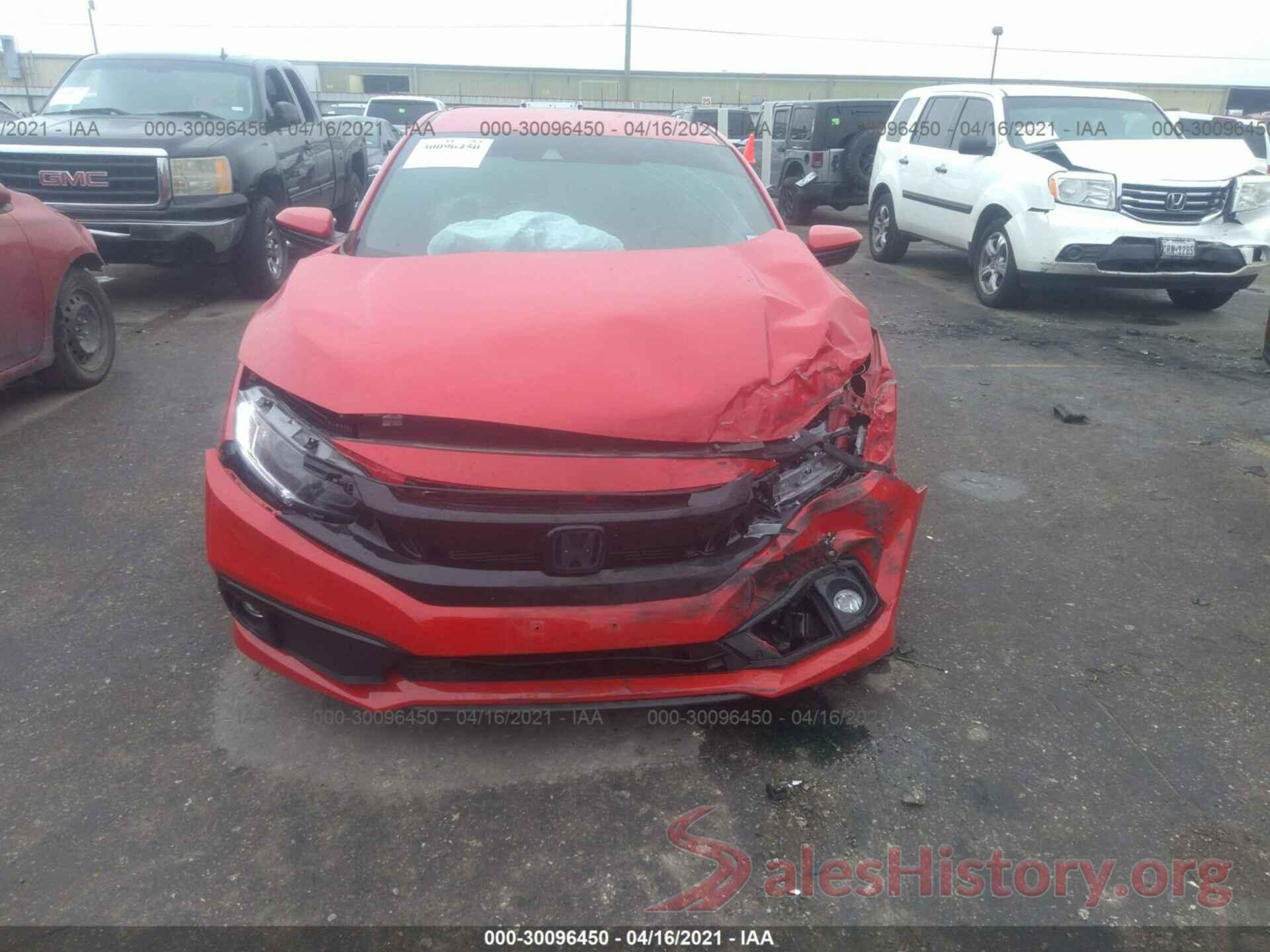 2HGFC2F82KH597680 2019 HONDA CIVIC SEDAN