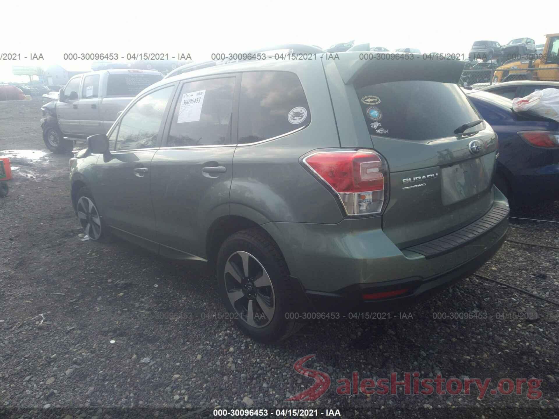 JF2SJALC6JH516658 2018 SUBARU FORESTER