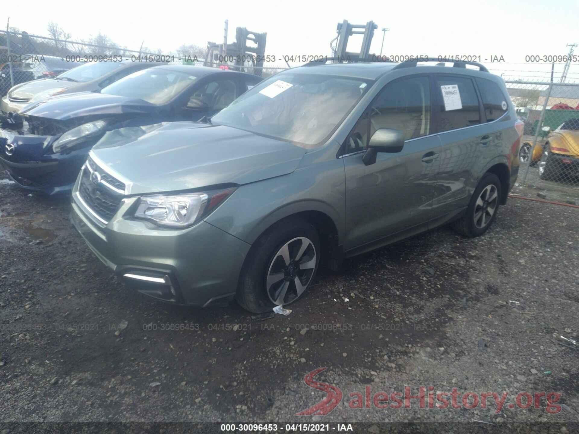 JF2SJALC6JH516658 2018 SUBARU FORESTER