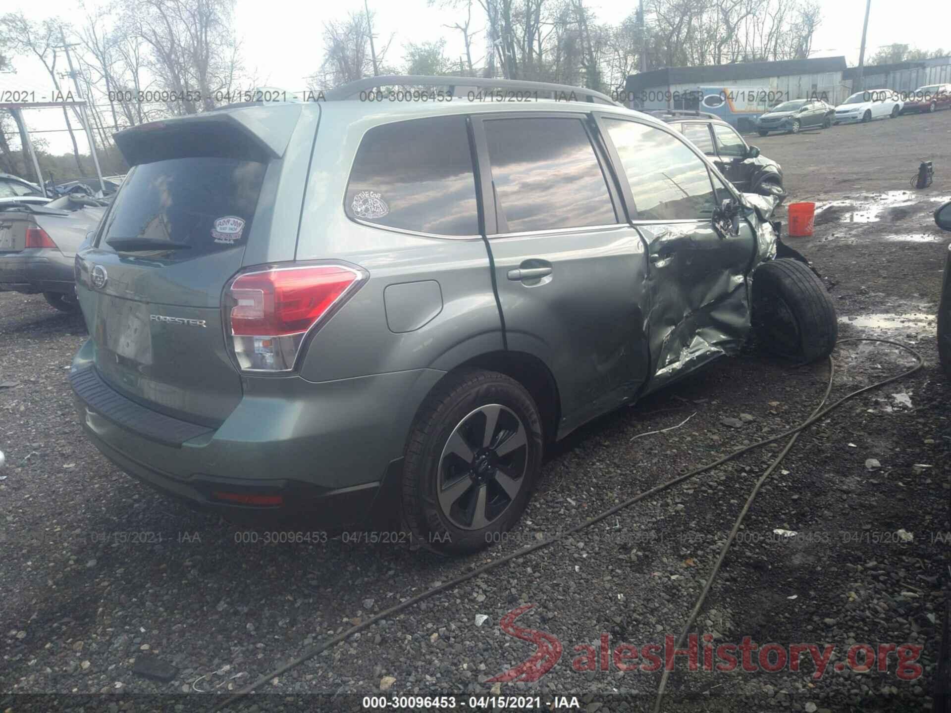 JF2SJALC6JH516658 2018 SUBARU FORESTER