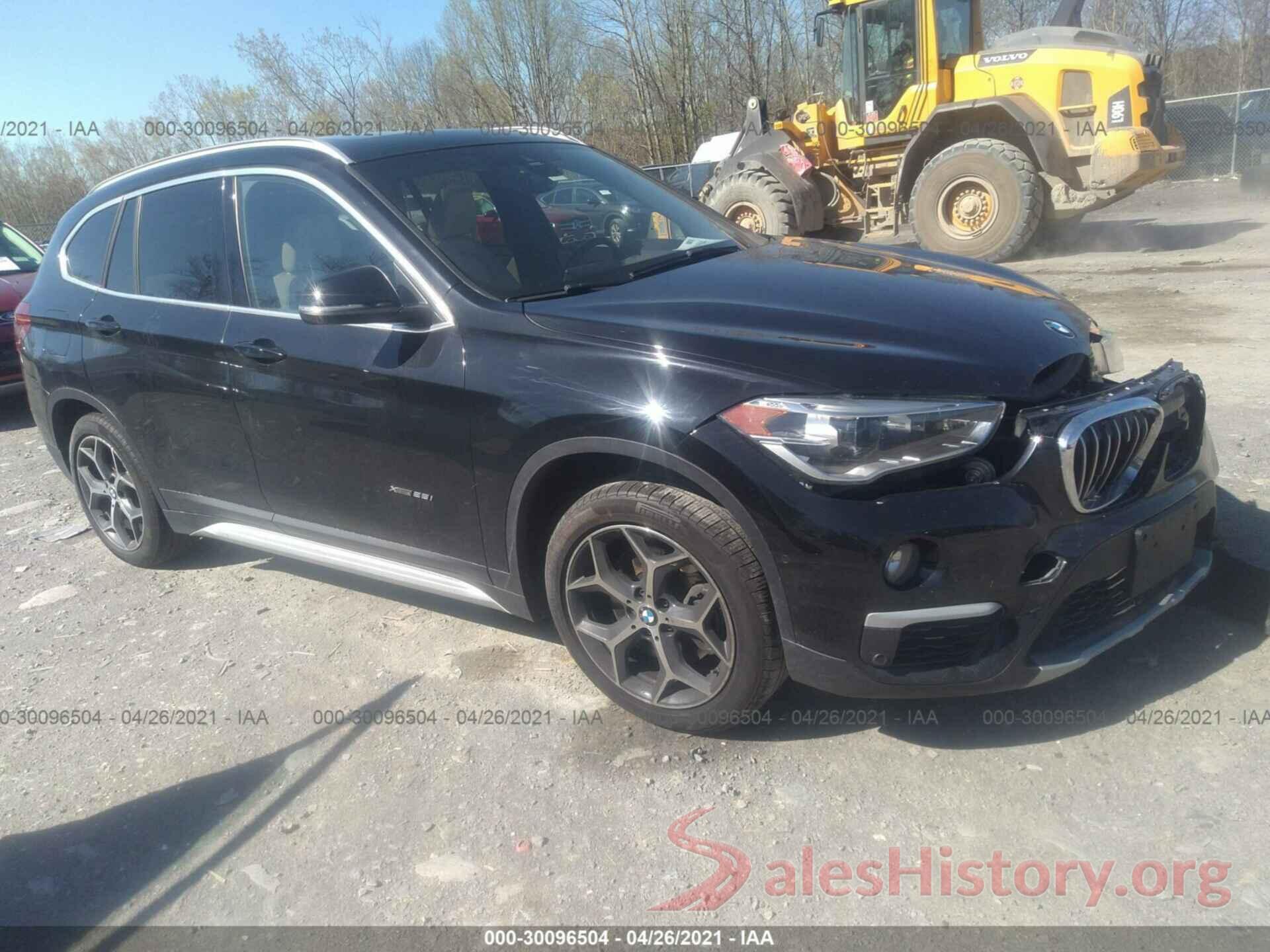 WBXHT3Z36G4A51116 2016 BMW X1