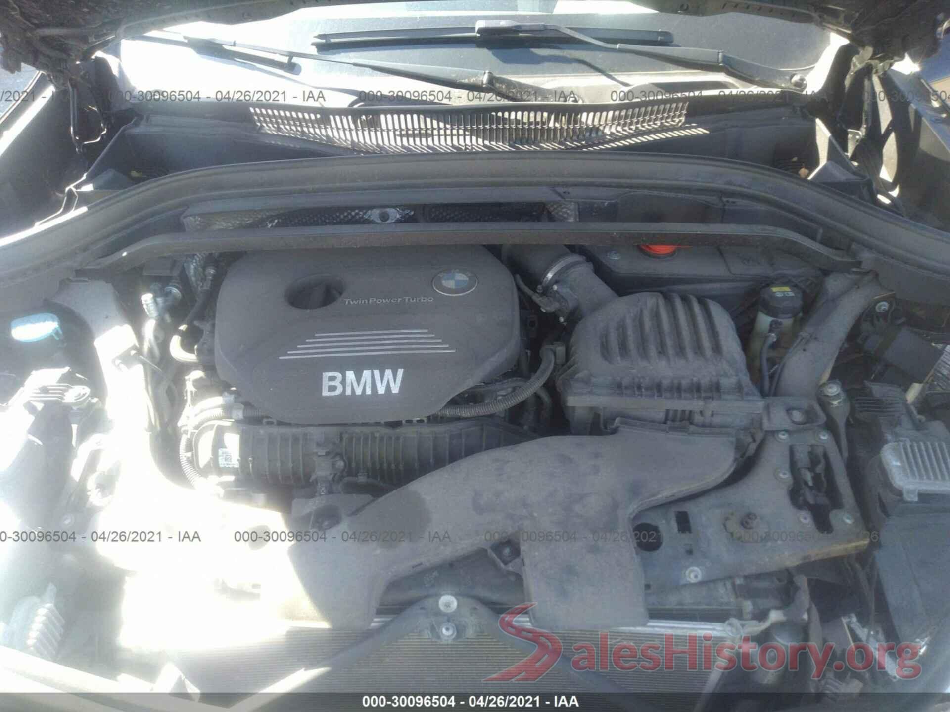 WBXHT3Z36G4A51116 2016 BMW X1