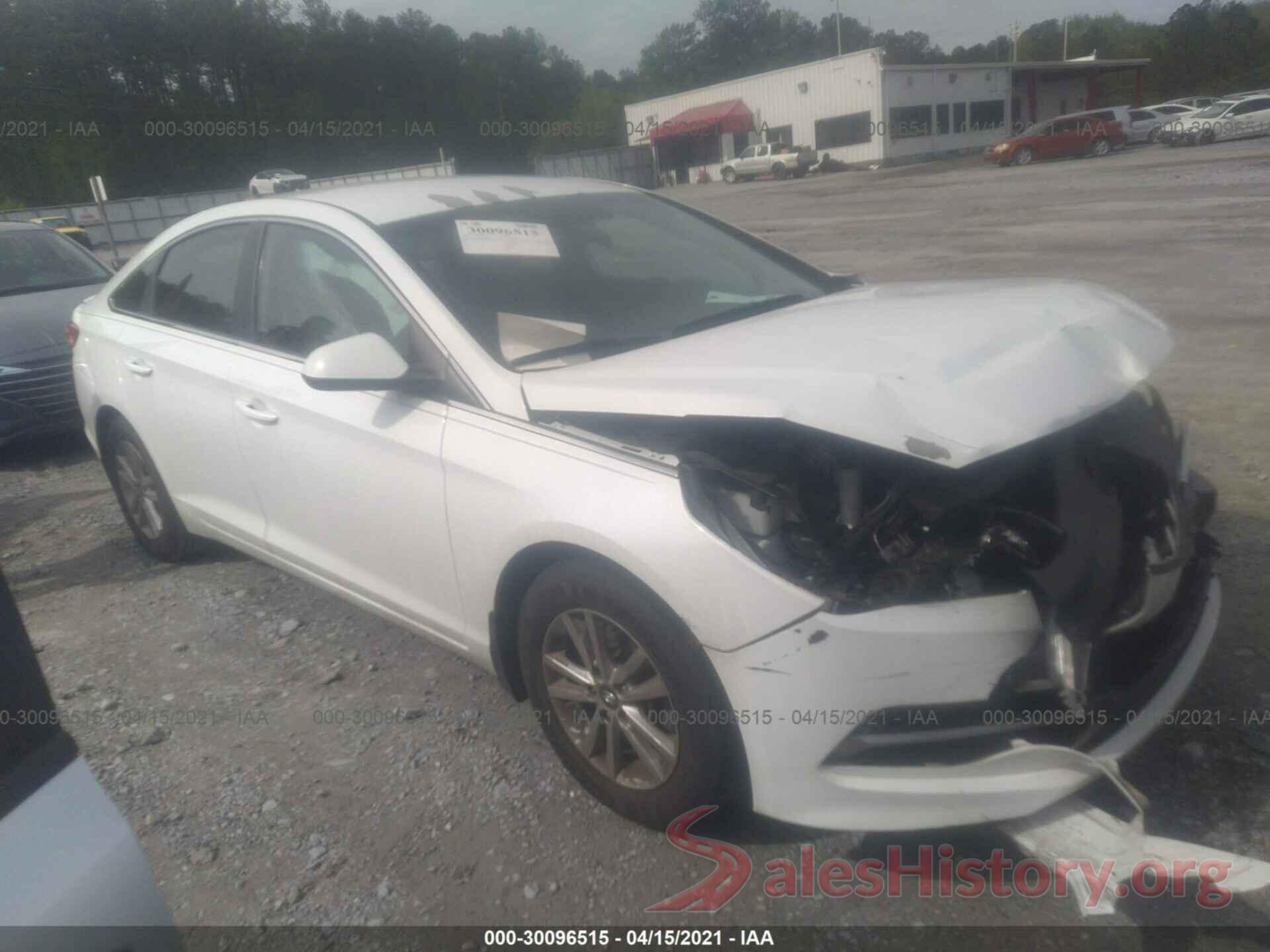 5NPE24AF1HH560392 2017 HYUNDAI SONATA