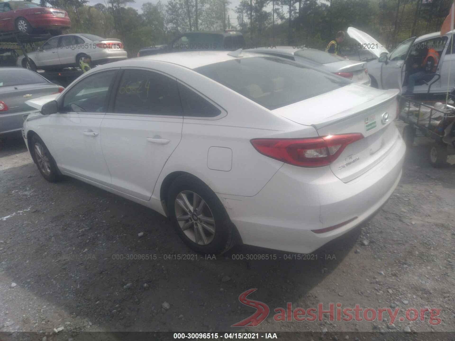 5NPE24AF1HH560392 2017 HYUNDAI SONATA