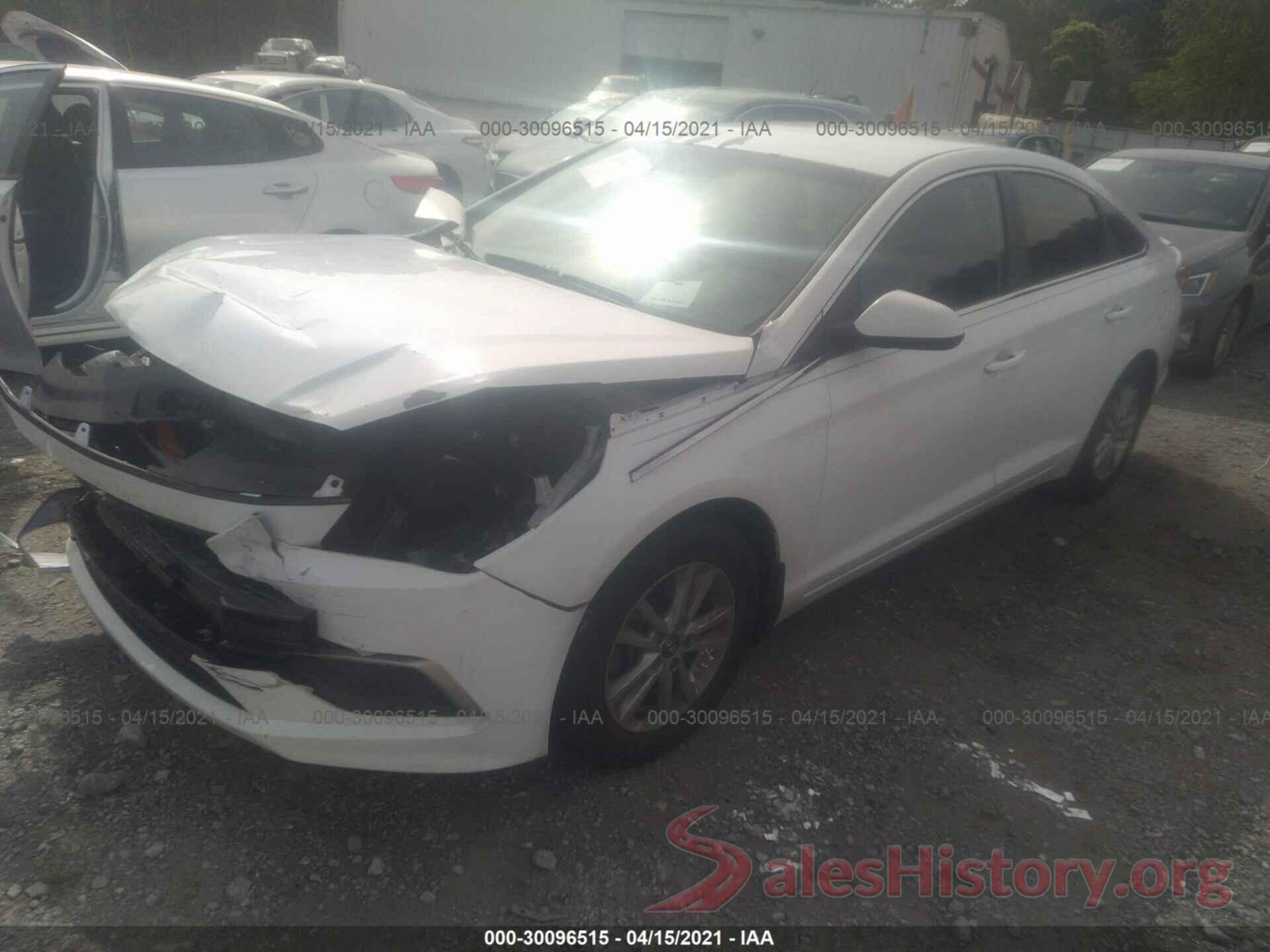 5NPE24AF1HH560392 2017 HYUNDAI SONATA