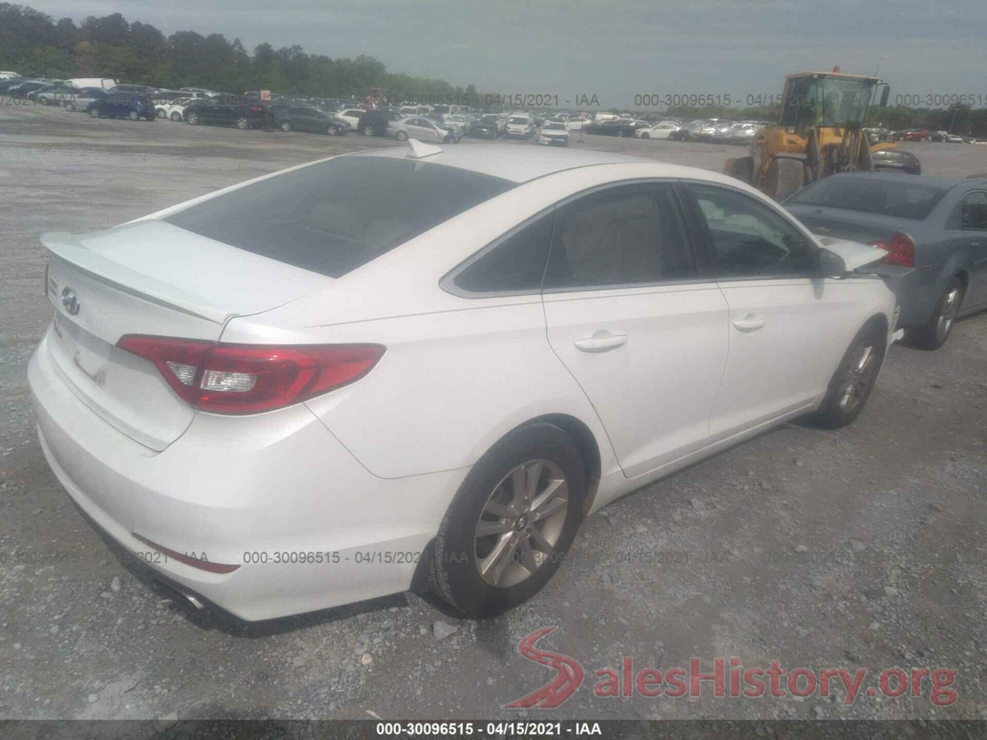 5NPE24AF1HH560392 2017 HYUNDAI SONATA