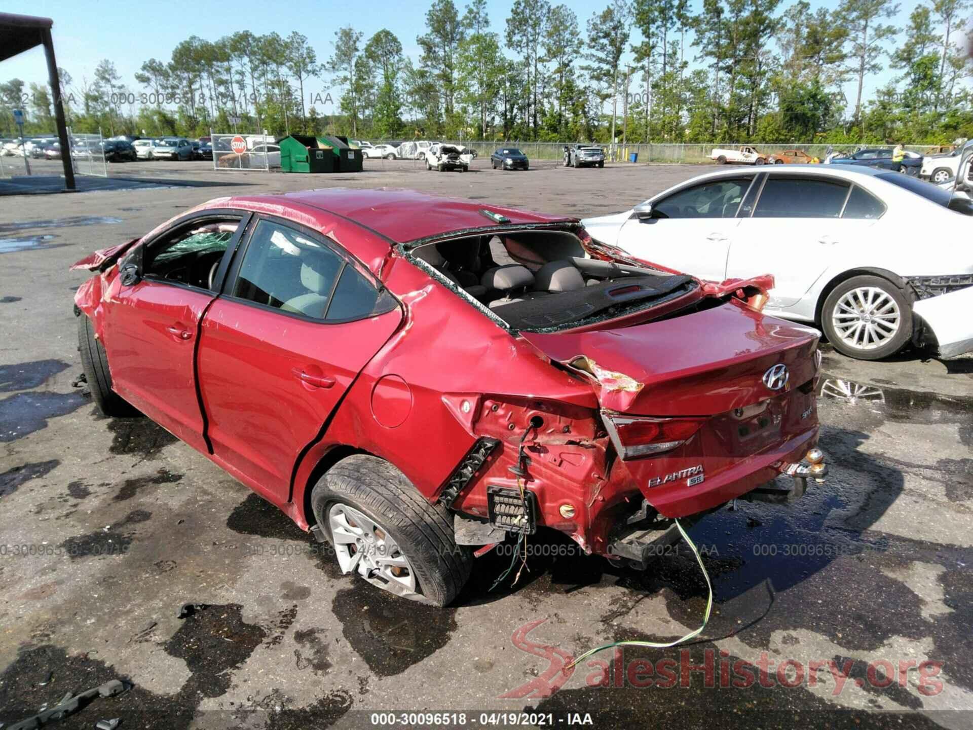 5NPD74LFXHH104031 2017 HYUNDAI ELANTRA