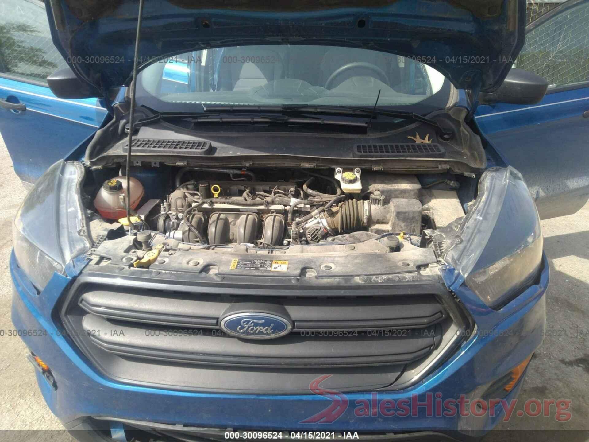 1FMCU0F79KUC07466 2019 FORD ESCAPE