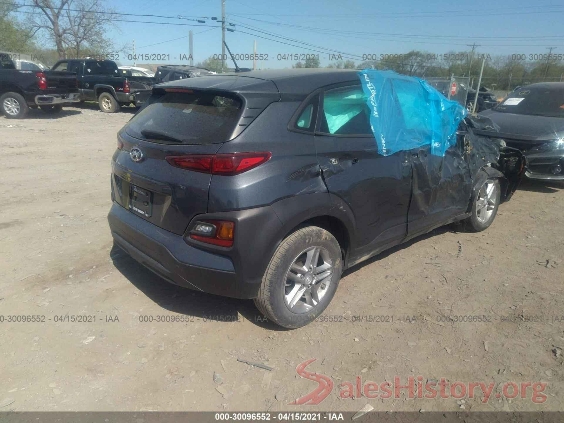 KM8K12AA9KU219121 2019 HYUNDAI KONA