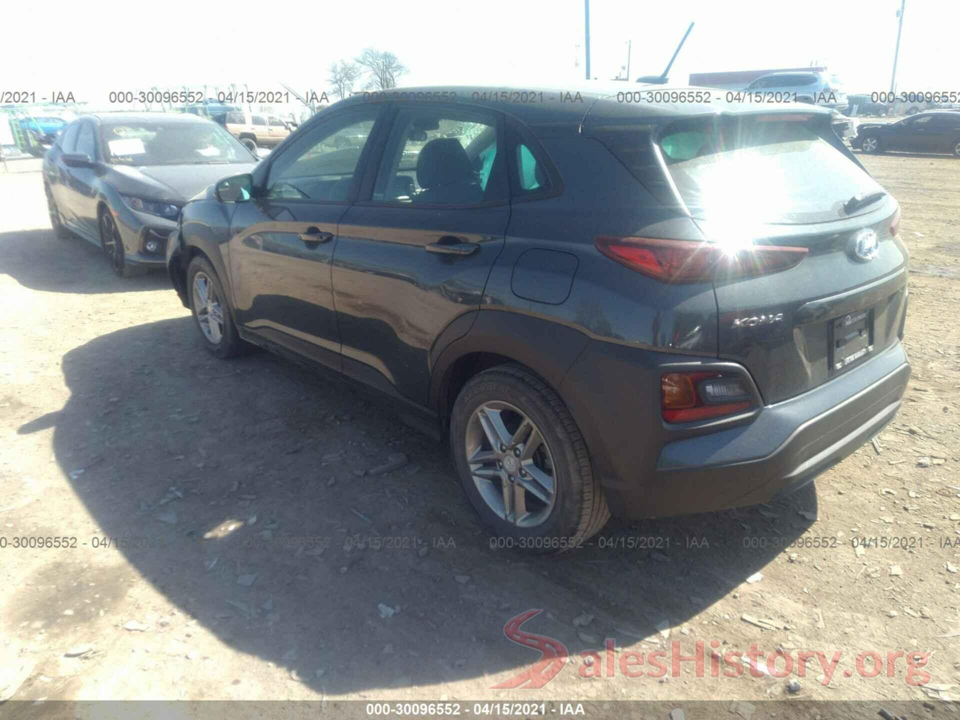 KM8K12AA9KU219121 2019 HYUNDAI KONA