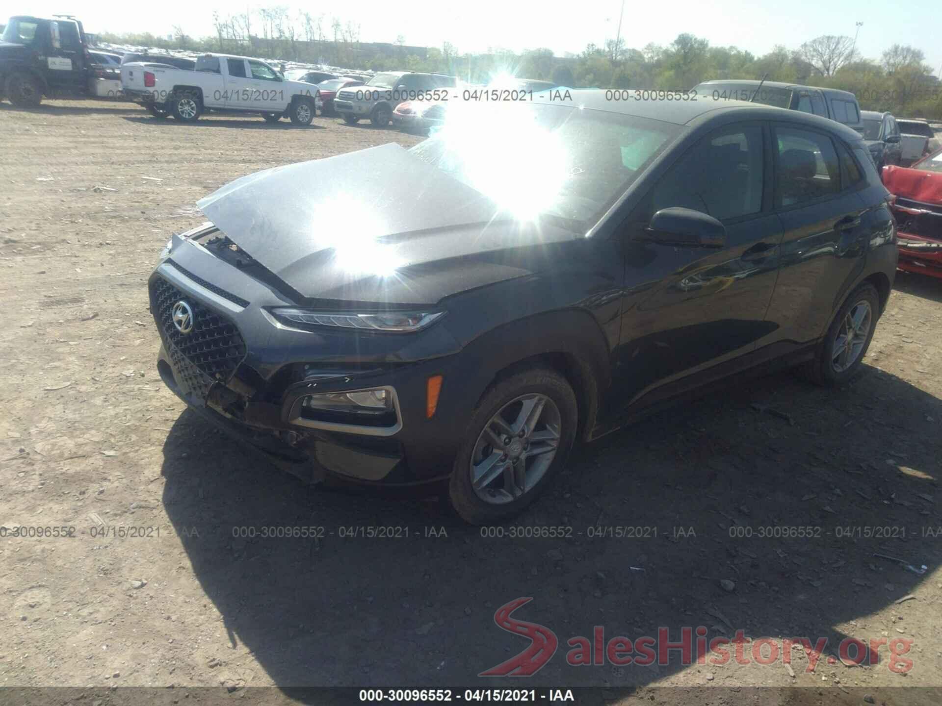 KM8K12AA9KU219121 2019 HYUNDAI KONA