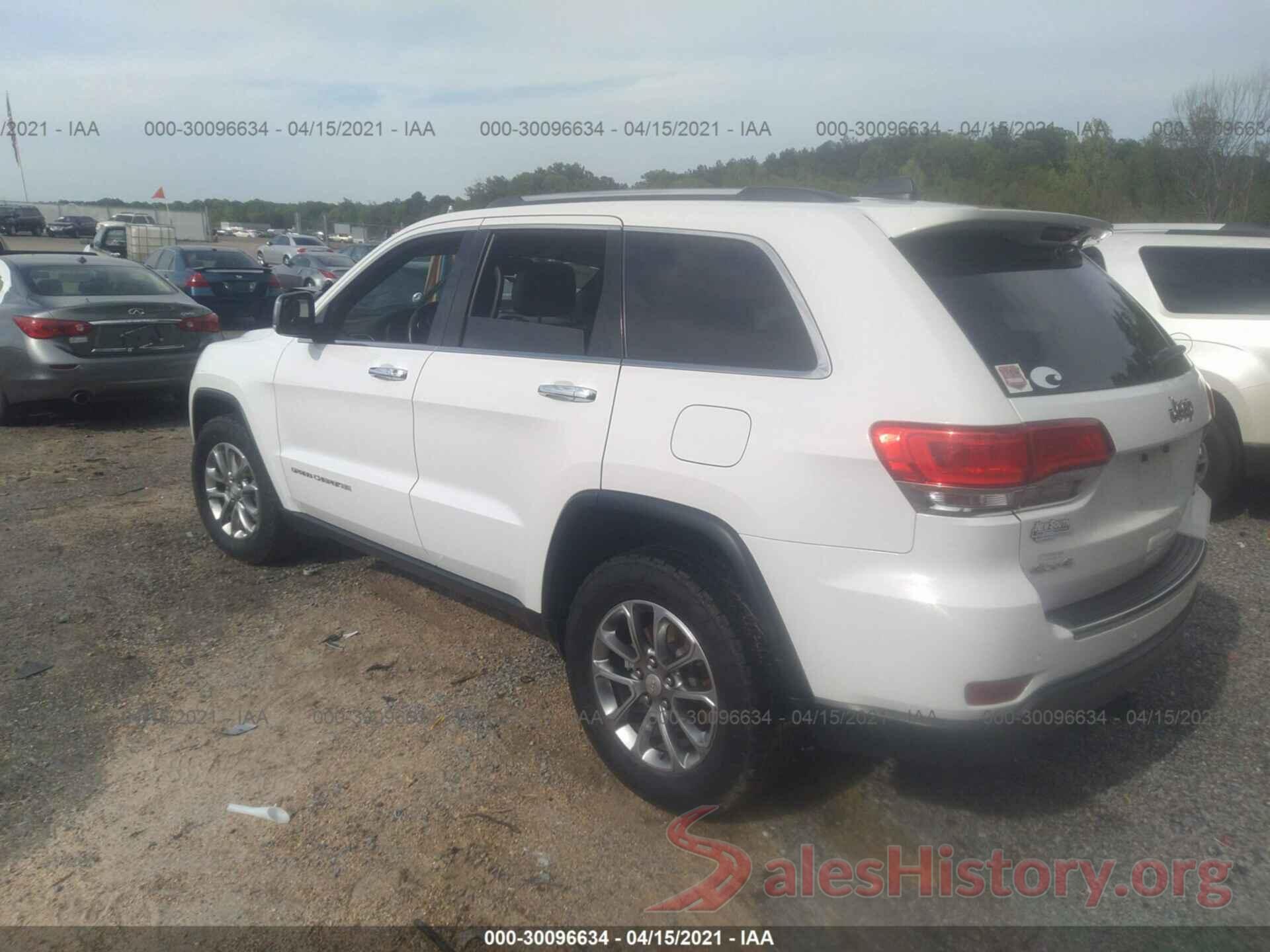 1C4RJFBG9GC488388 2016 JEEP GRAND CHEROKEE