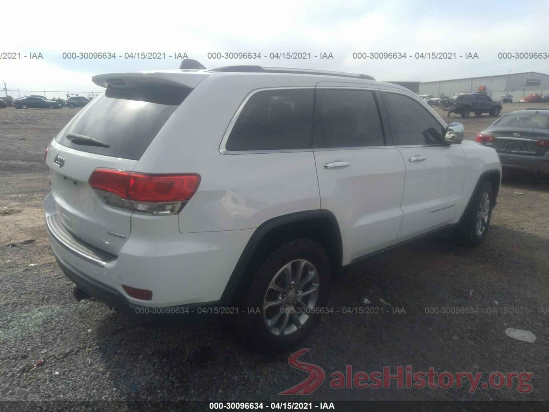 1C4RJFBG9GC488388 2016 JEEP GRAND CHEROKEE