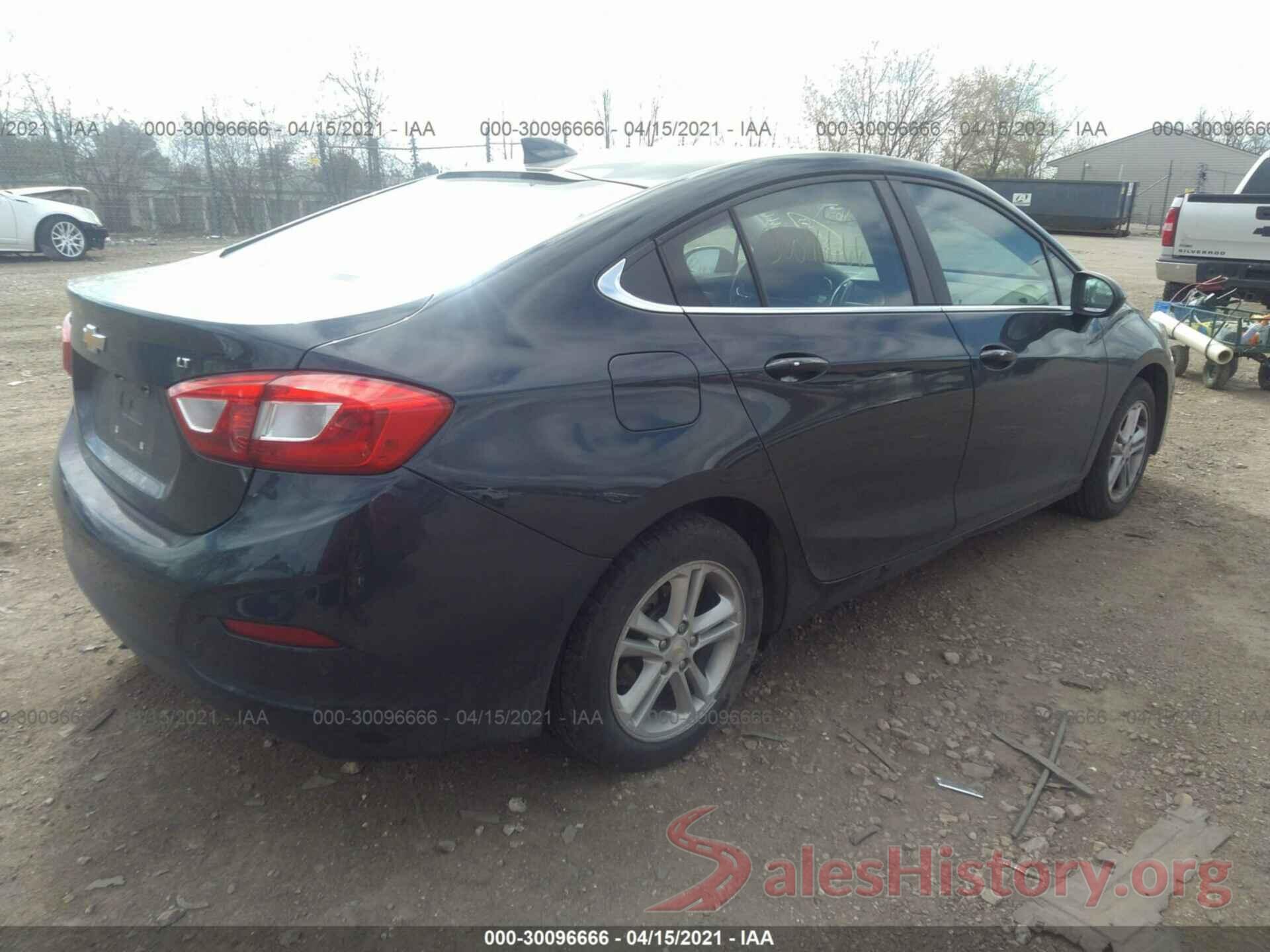 1G1BE5SM9G7287548 2016 CHEVROLET CRUZE