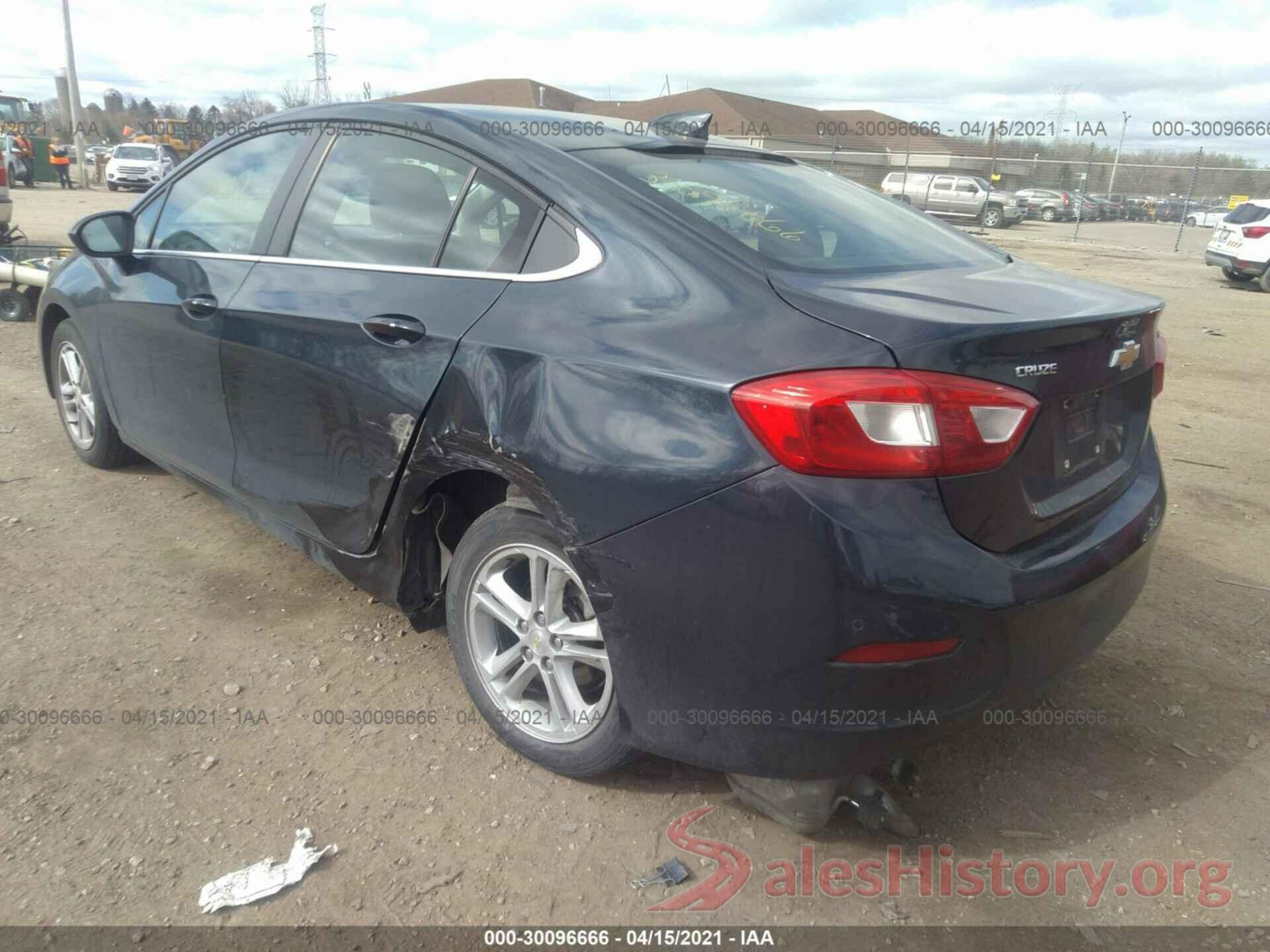 1G1BE5SM9G7287548 2016 CHEVROLET CRUZE