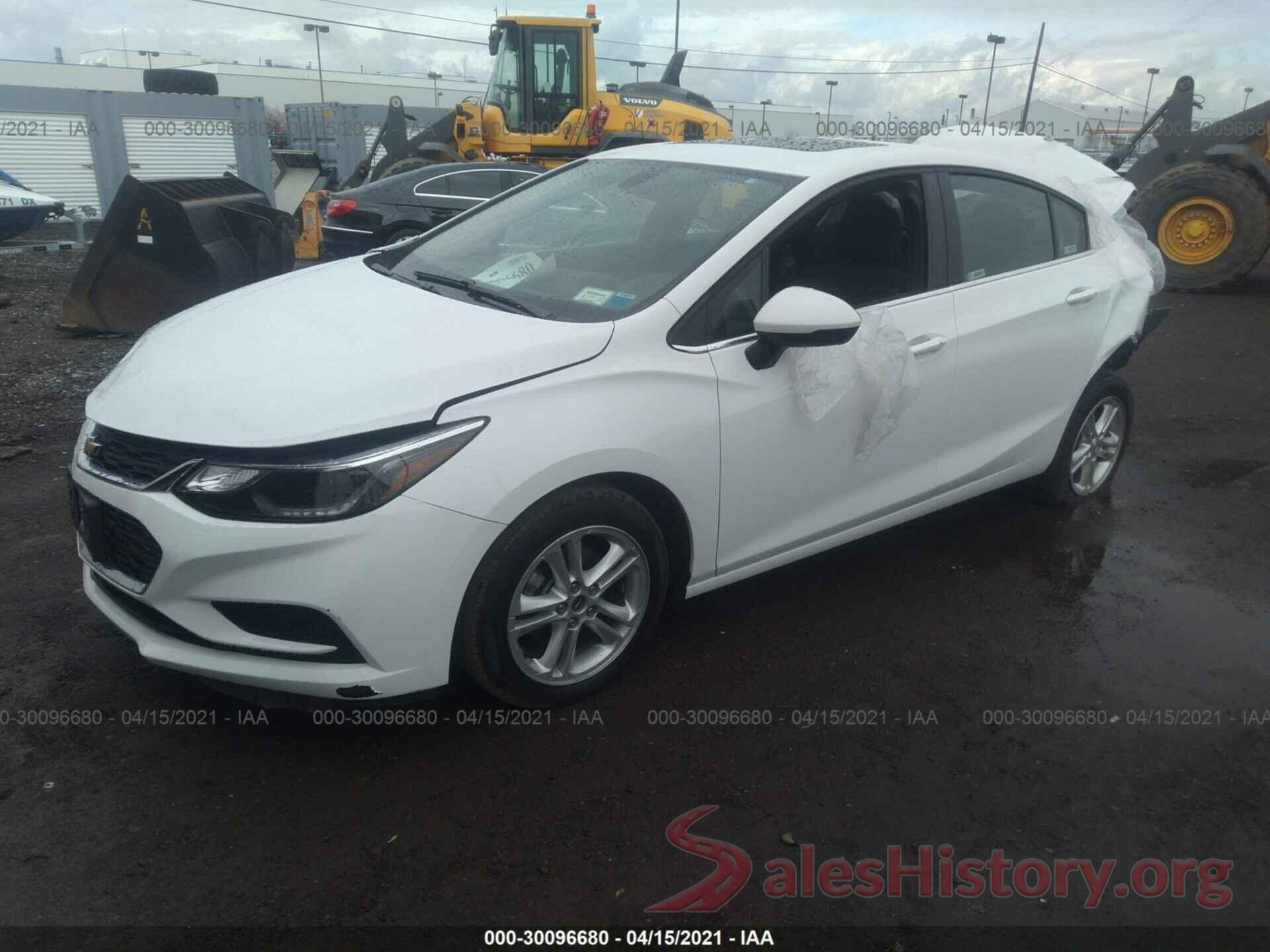 1G1BE5SM9J7147426 2018 CHEVROLET CRUZE