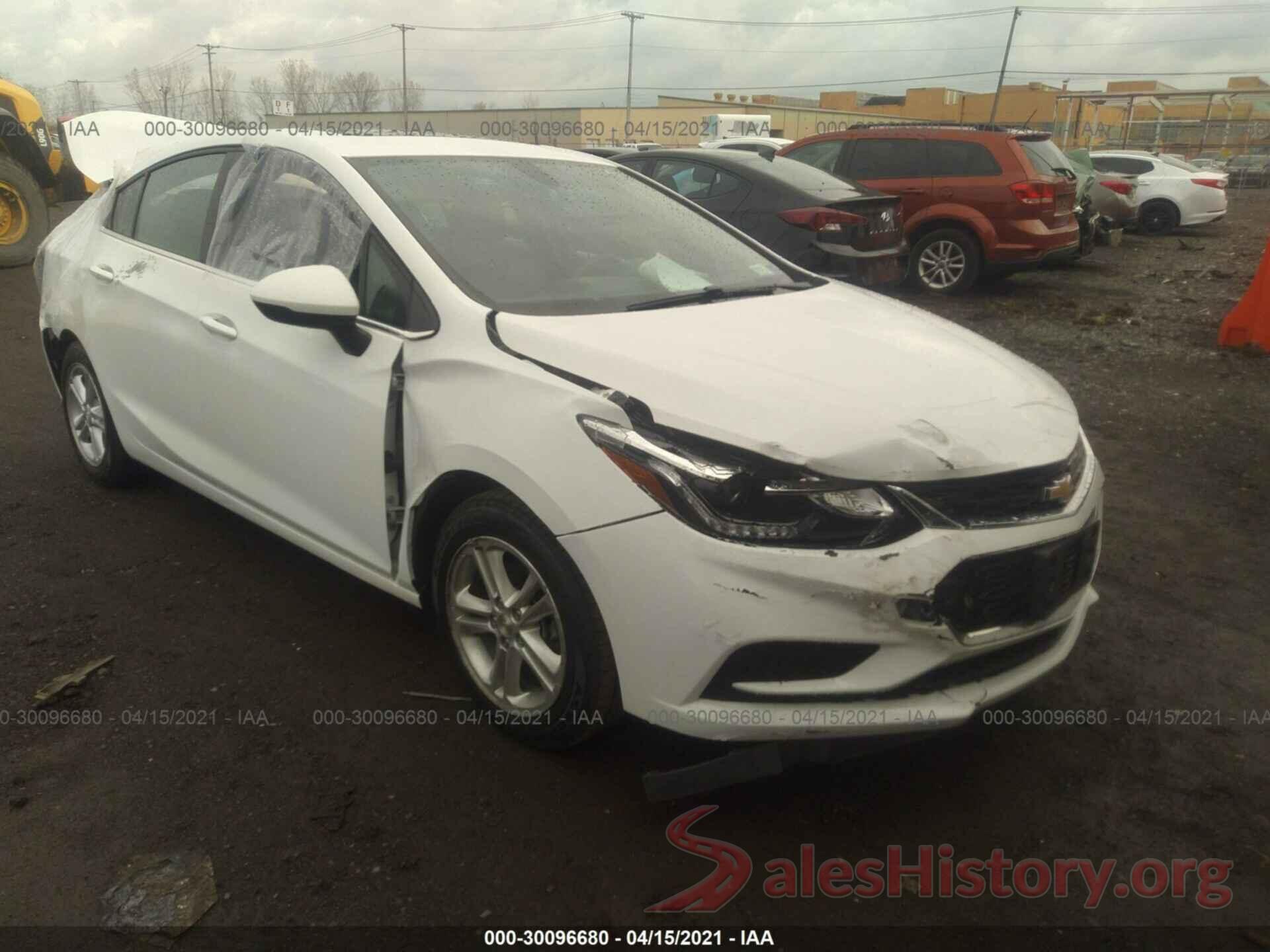 1G1BE5SM9J7147426 2018 CHEVROLET CRUZE