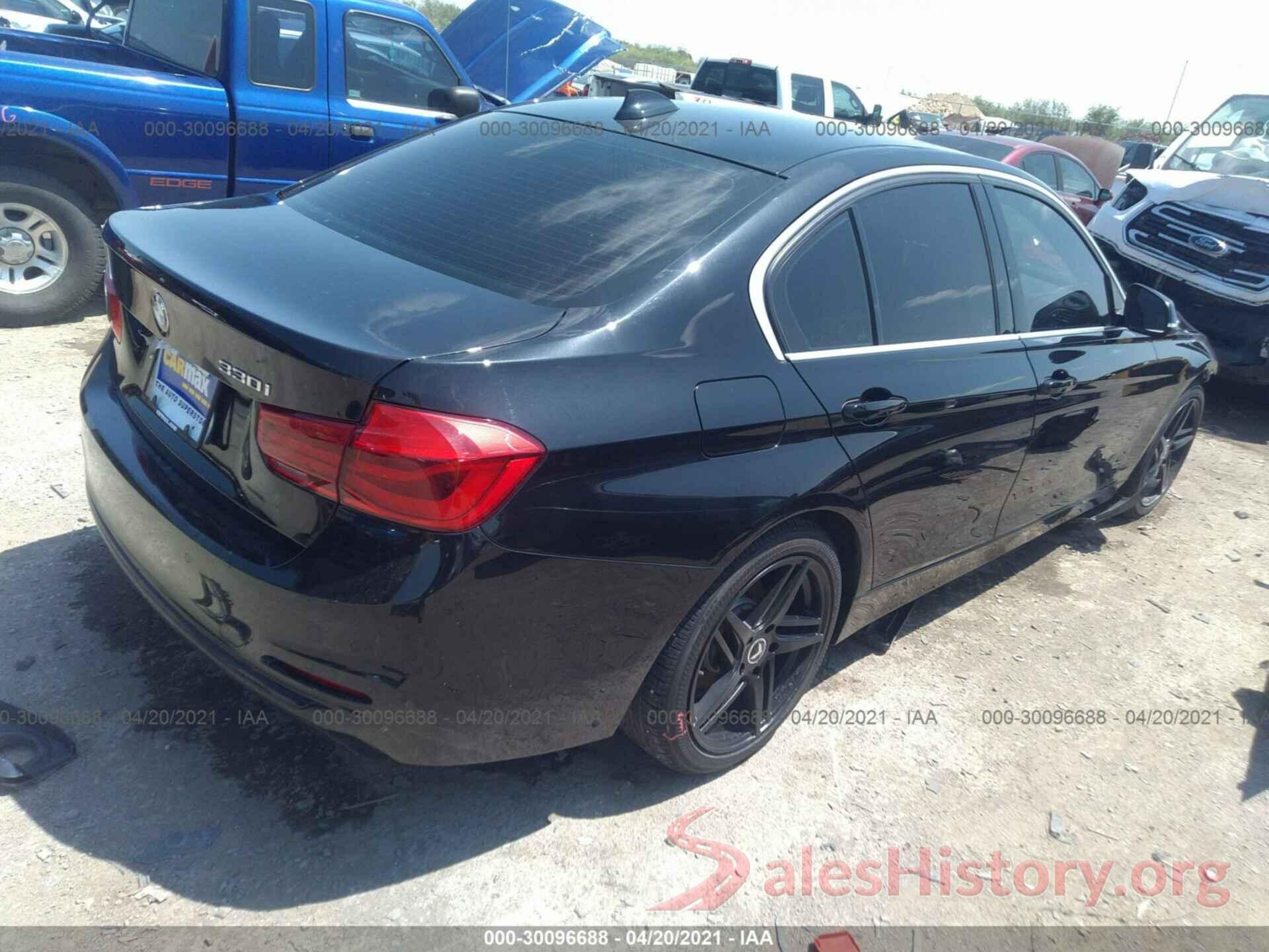 WBA8B9G52HNU09339 2017 BMW 3 SERIES