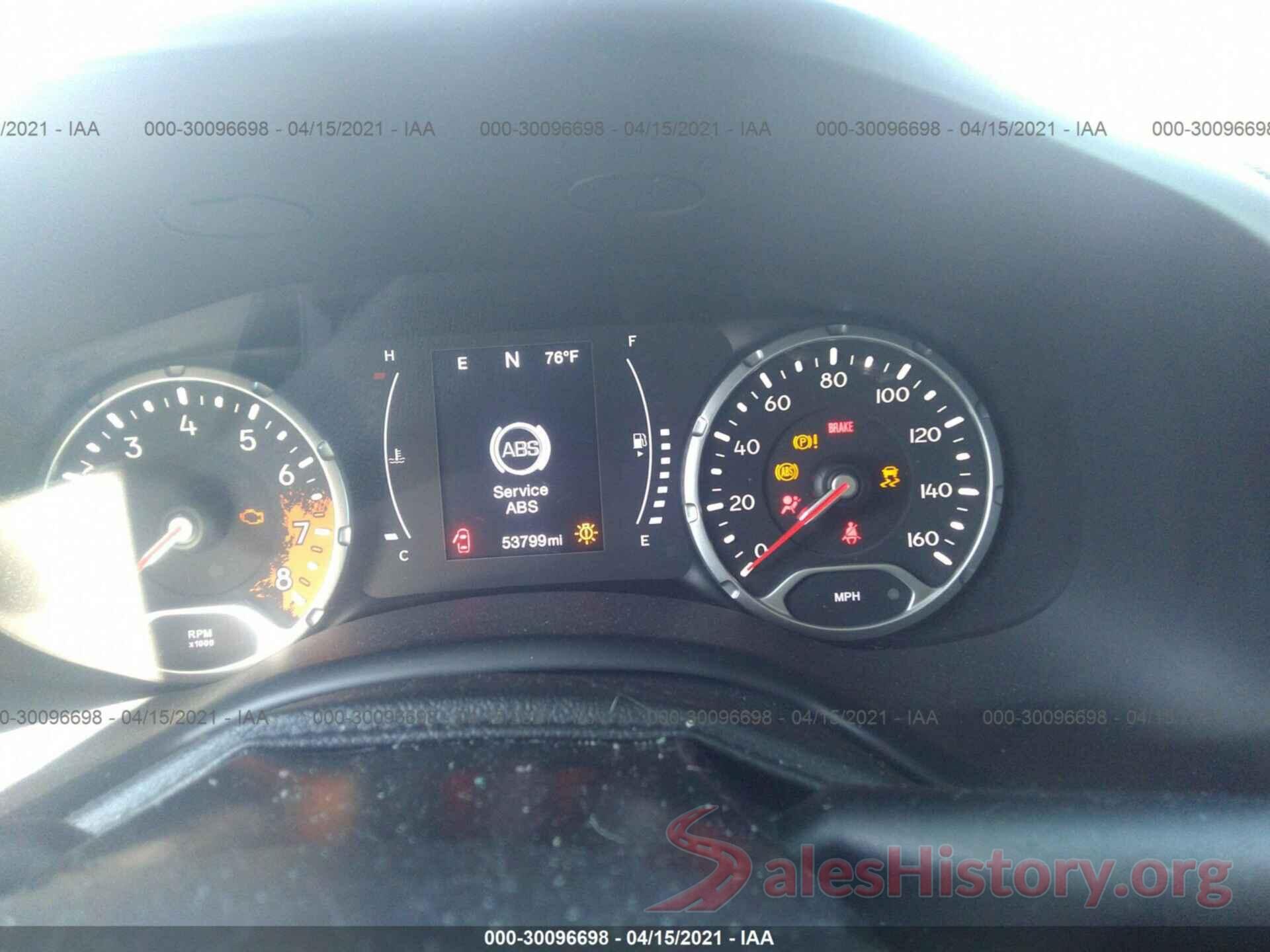 ZACCJABB4JPJ27499 2018 JEEP RENEGADE