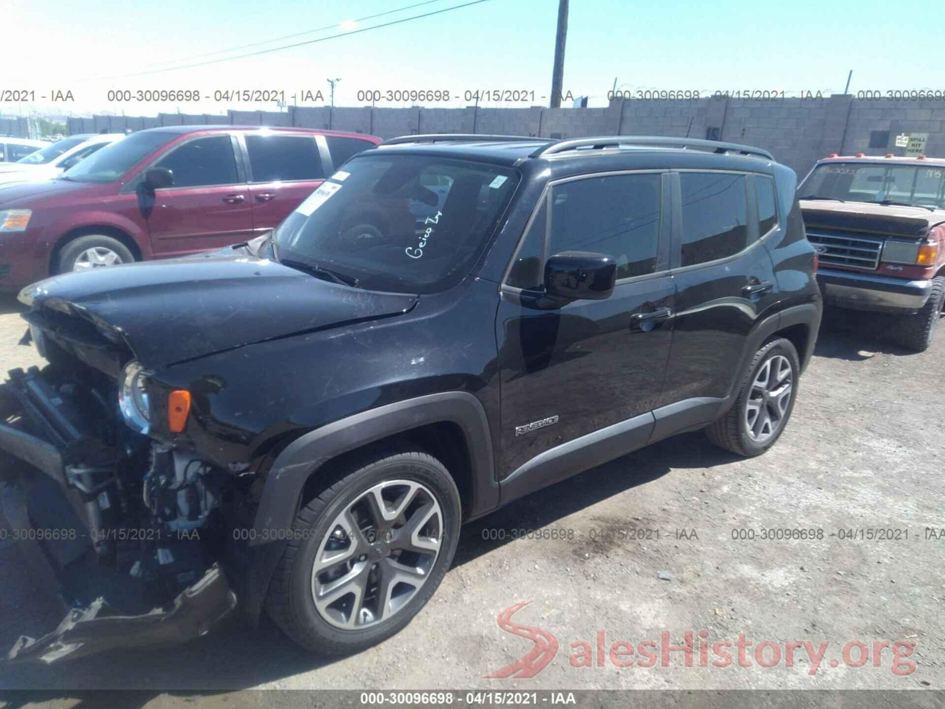 ZACCJABB4JPJ27499 2018 JEEP RENEGADE