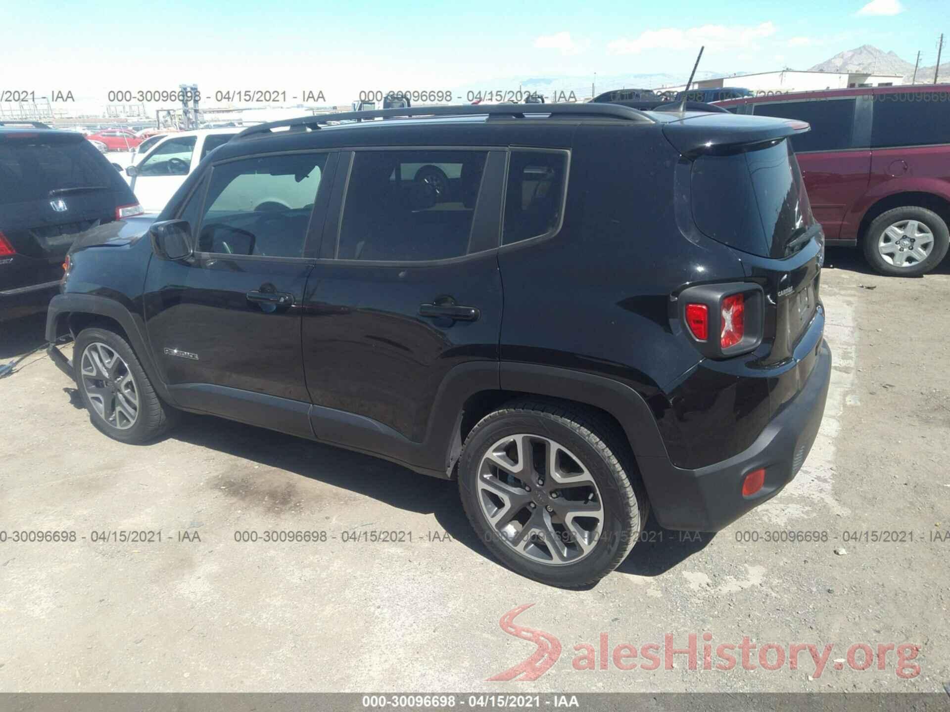 ZACCJABB4JPJ27499 2018 JEEP RENEGADE