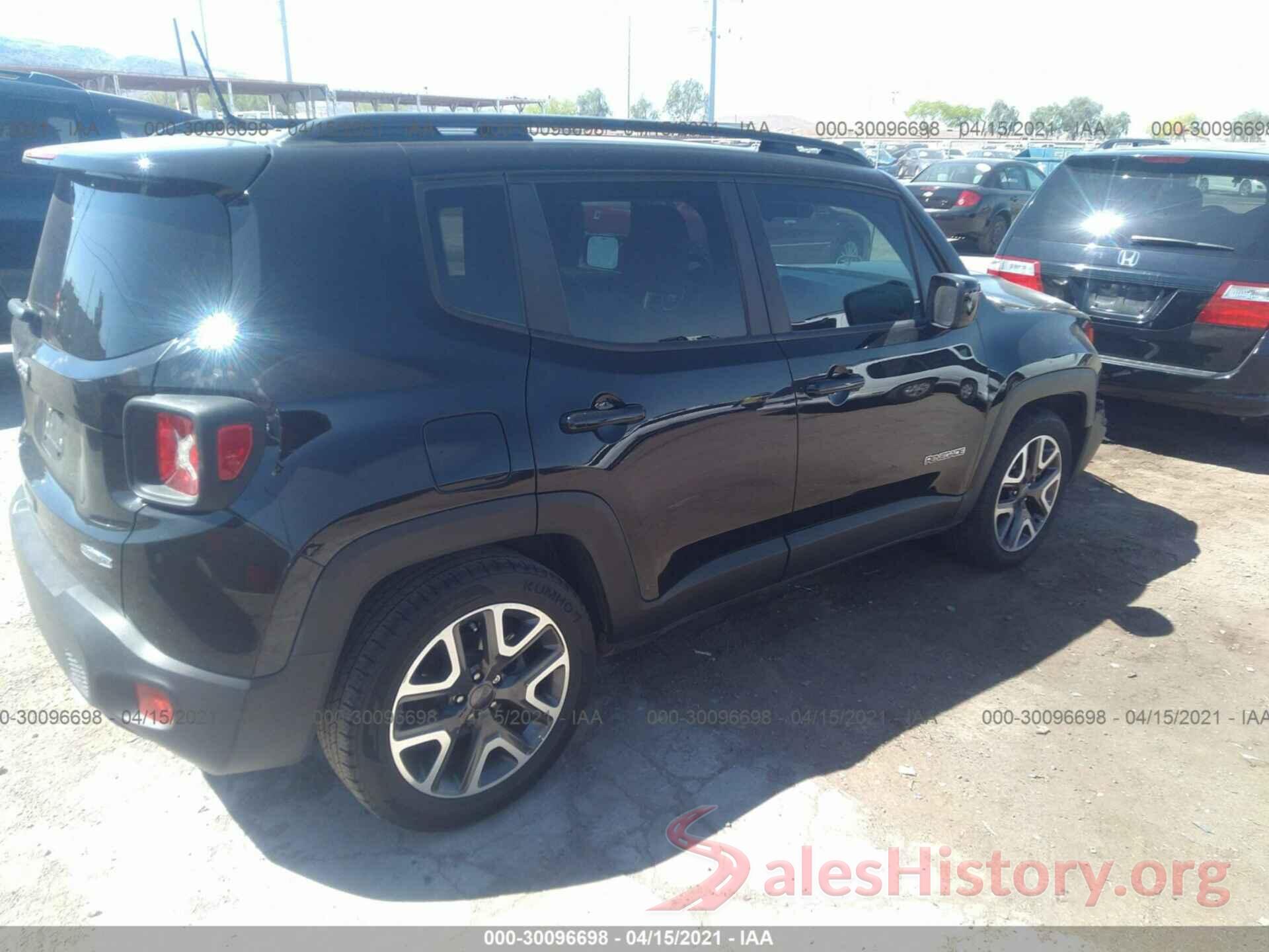 ZACCJABB4JPJ27499 2018 JEEP RENEGADE