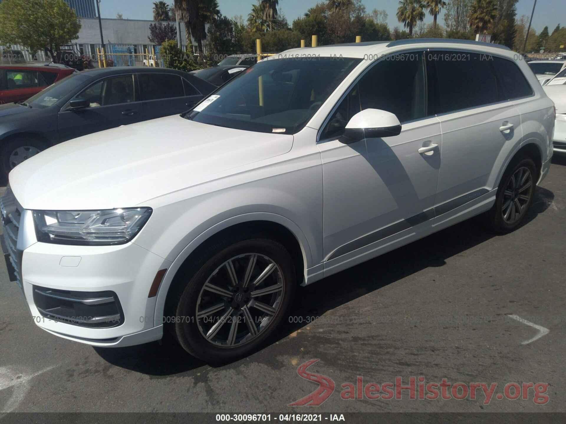 WA1LHAF76KD033980 2019 AUDI Q7