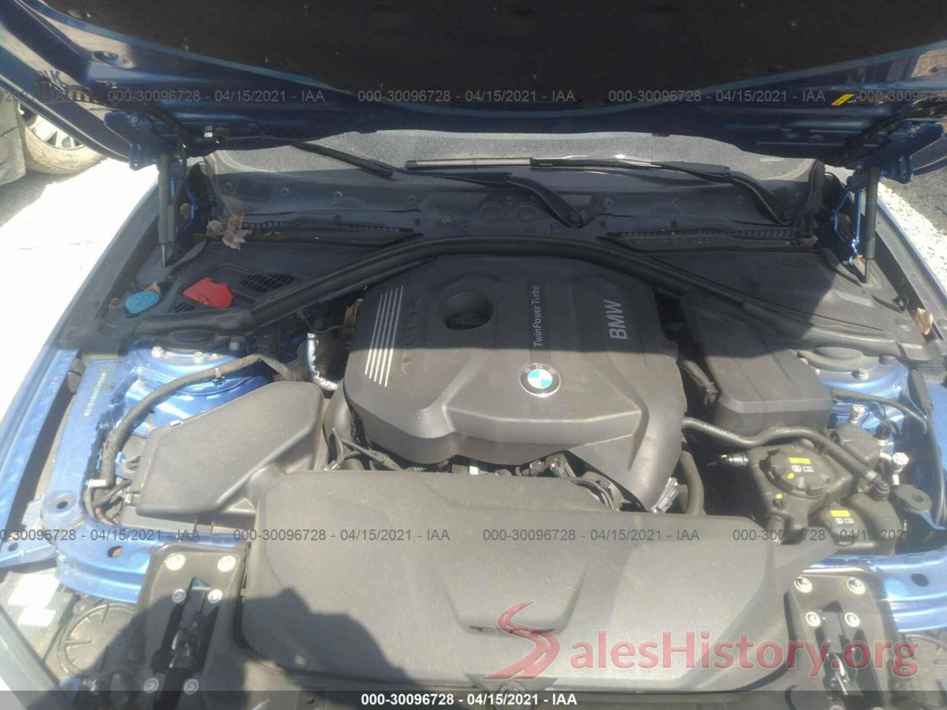 WBA4F7C5XHG438217 2017 BMW 4 SERIES