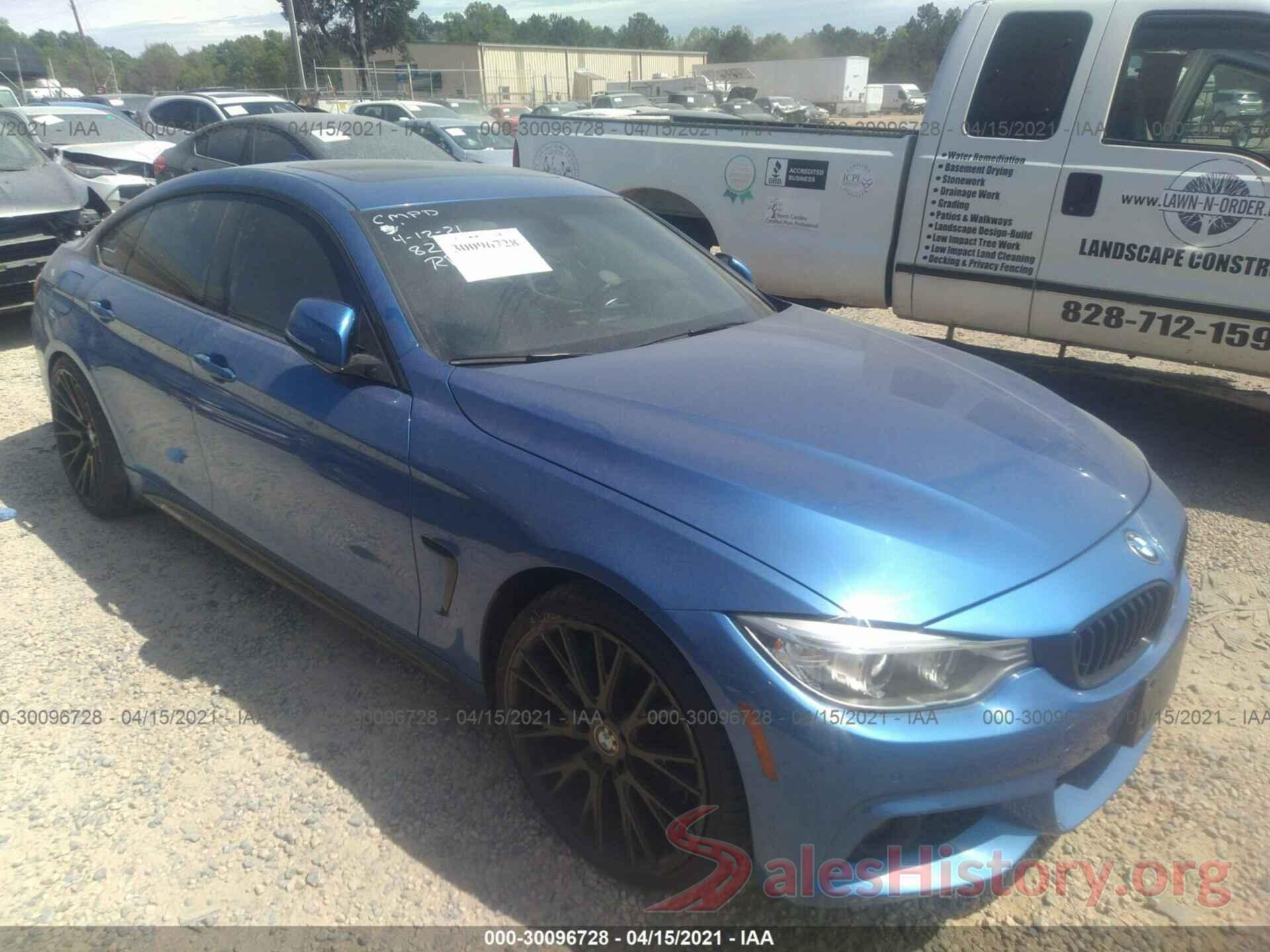 WBA4F7C5XHG438217 2017 BMW 4 SERIES