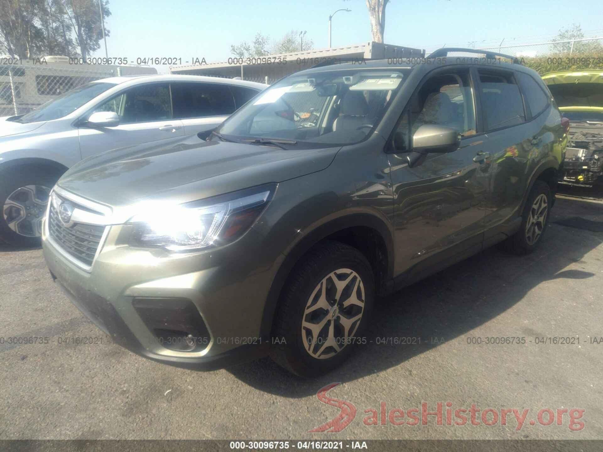 JF2SKAGC1KH499843 2019 SUBARU FORESTER