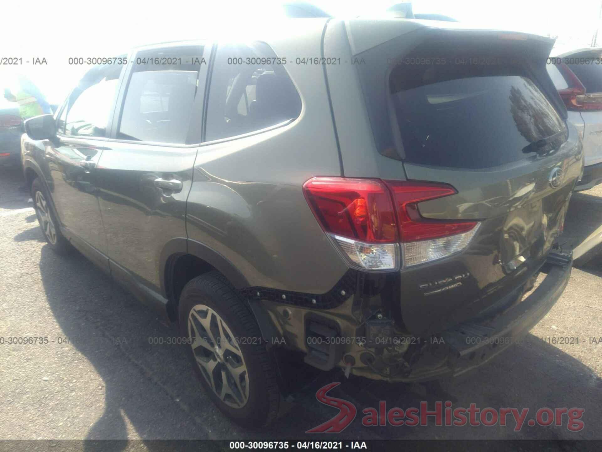 JF2SKAGC1KH499843 2019 SUBARU FORESTER