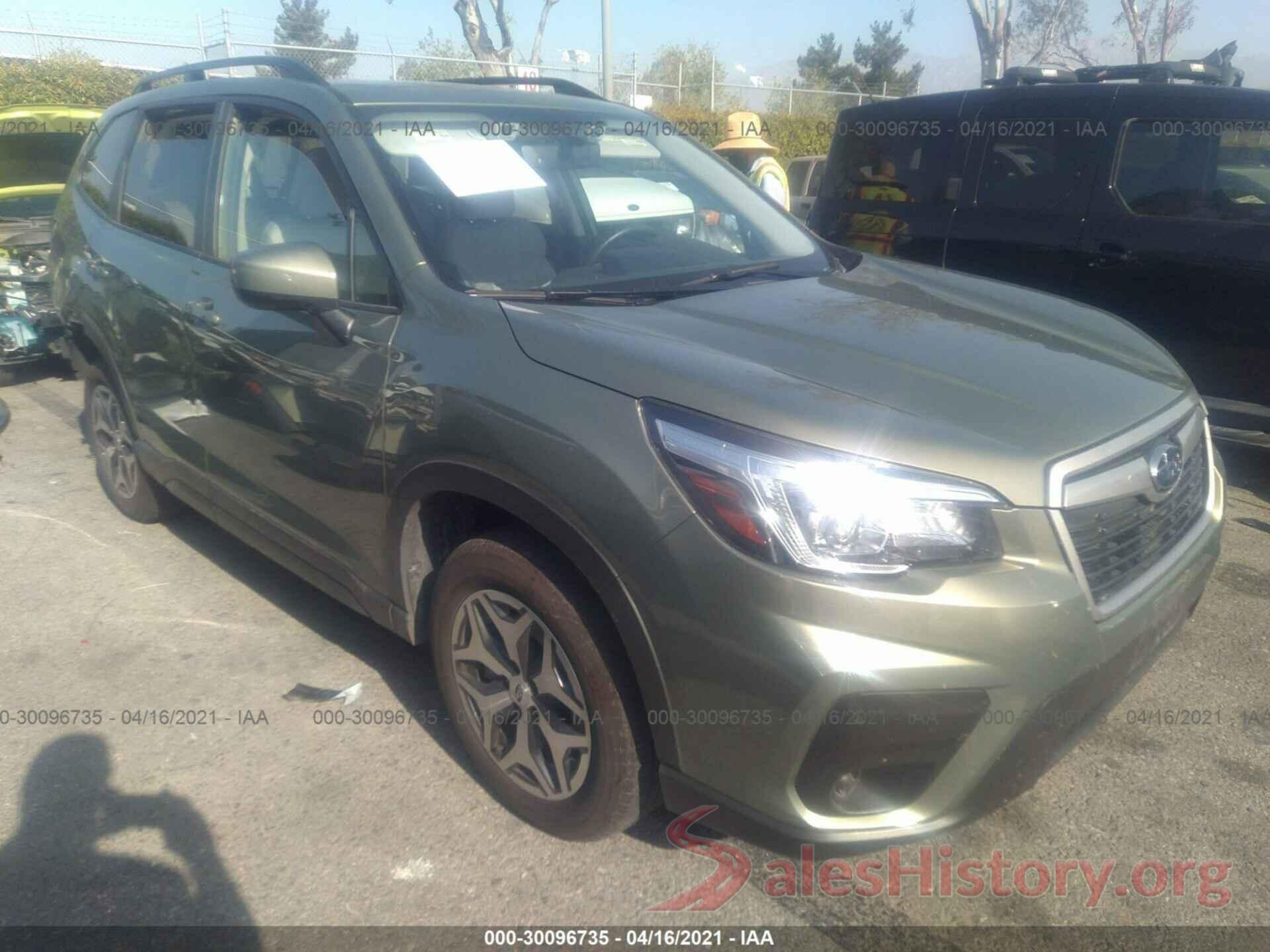 JF2SKAGC1KH499843 2019 SUBARU FORESTER