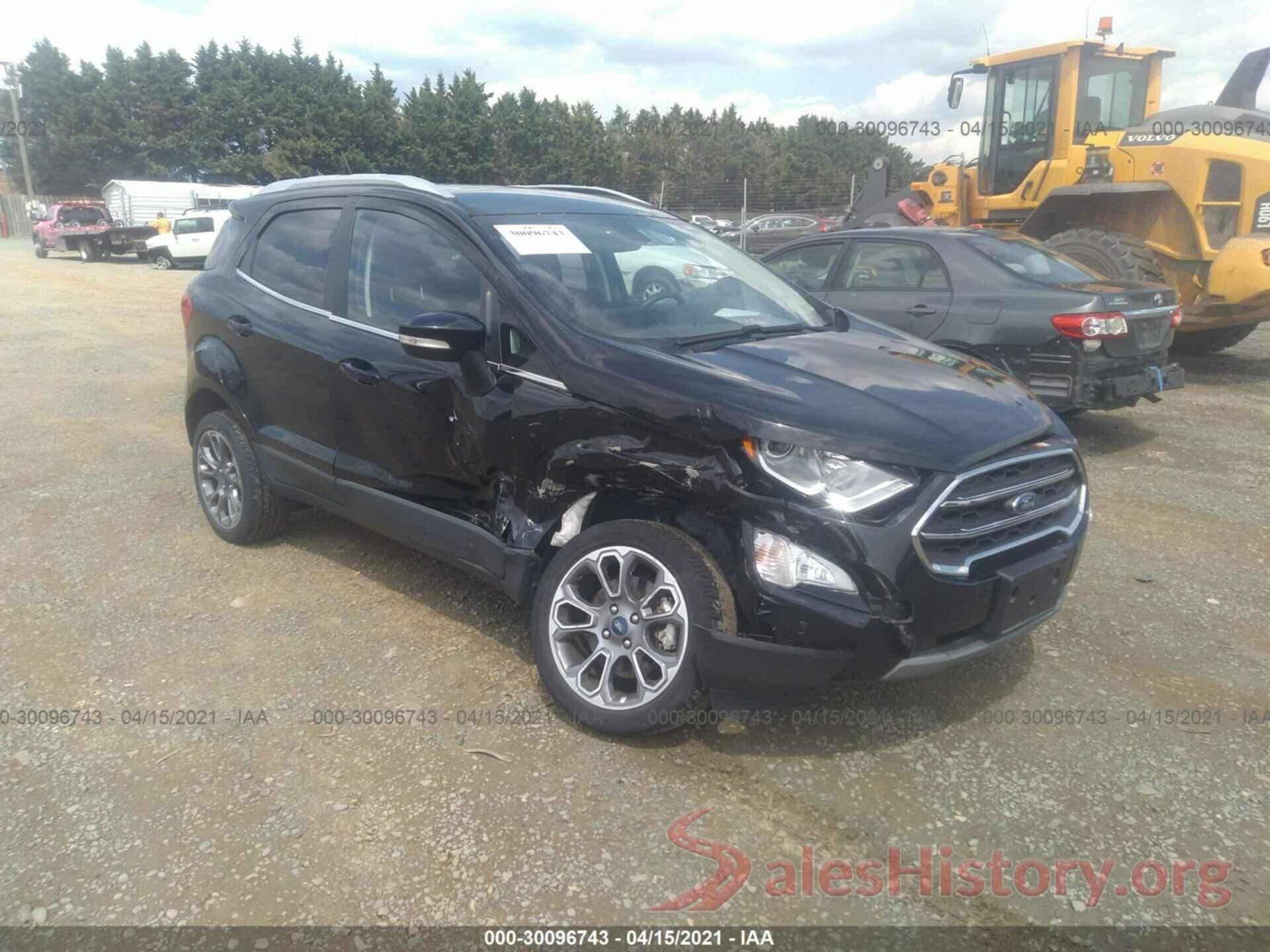 MAJ6P1WL0JC161886 2018 FORD ECOSPORT