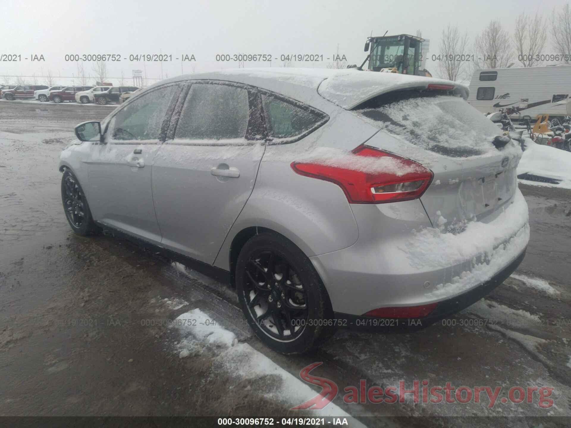 1FADP3K26GL391571 2016 FORD FOCUS